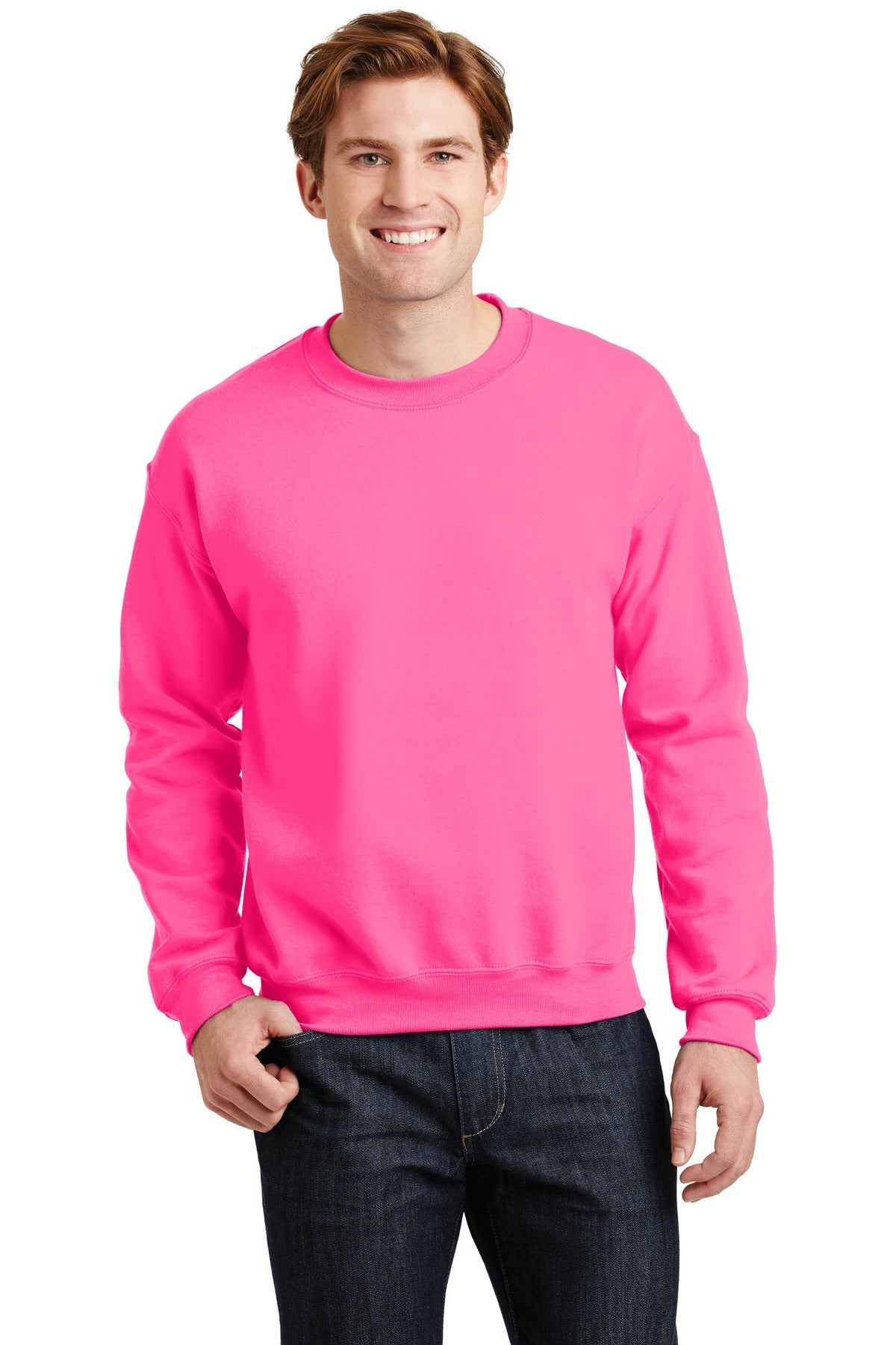 Gildan - Heavy Blend Crewneck Sweatshirt. 18000