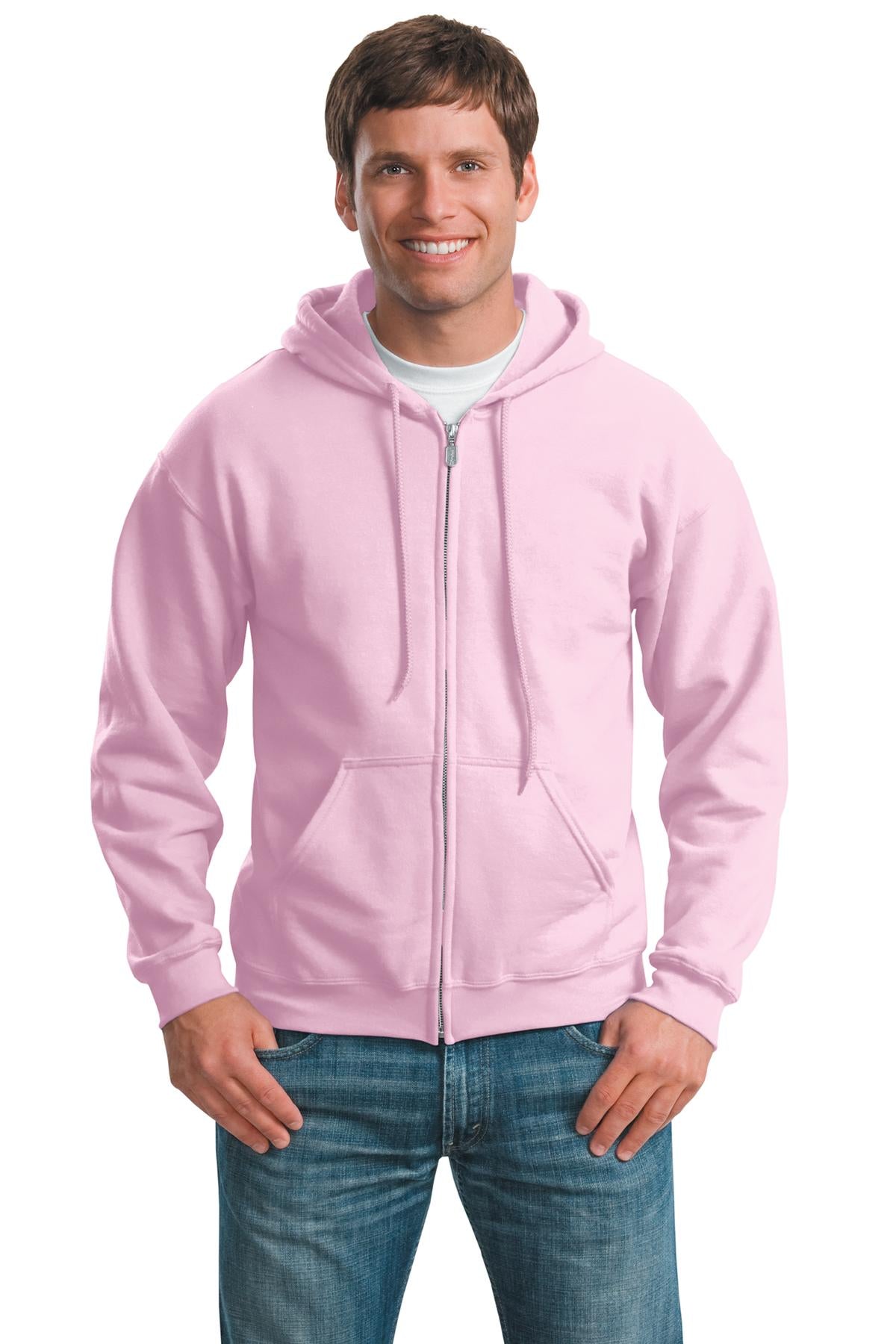 Gildan - Heavy Blend Full-Zip Hooded Sweatshirt. 18600
