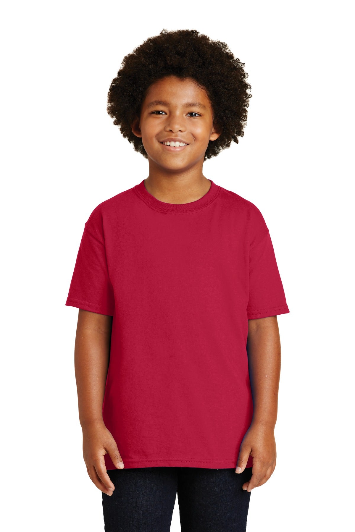 Gildan - Youth 100% US Cotton T-Shirt. 2000B