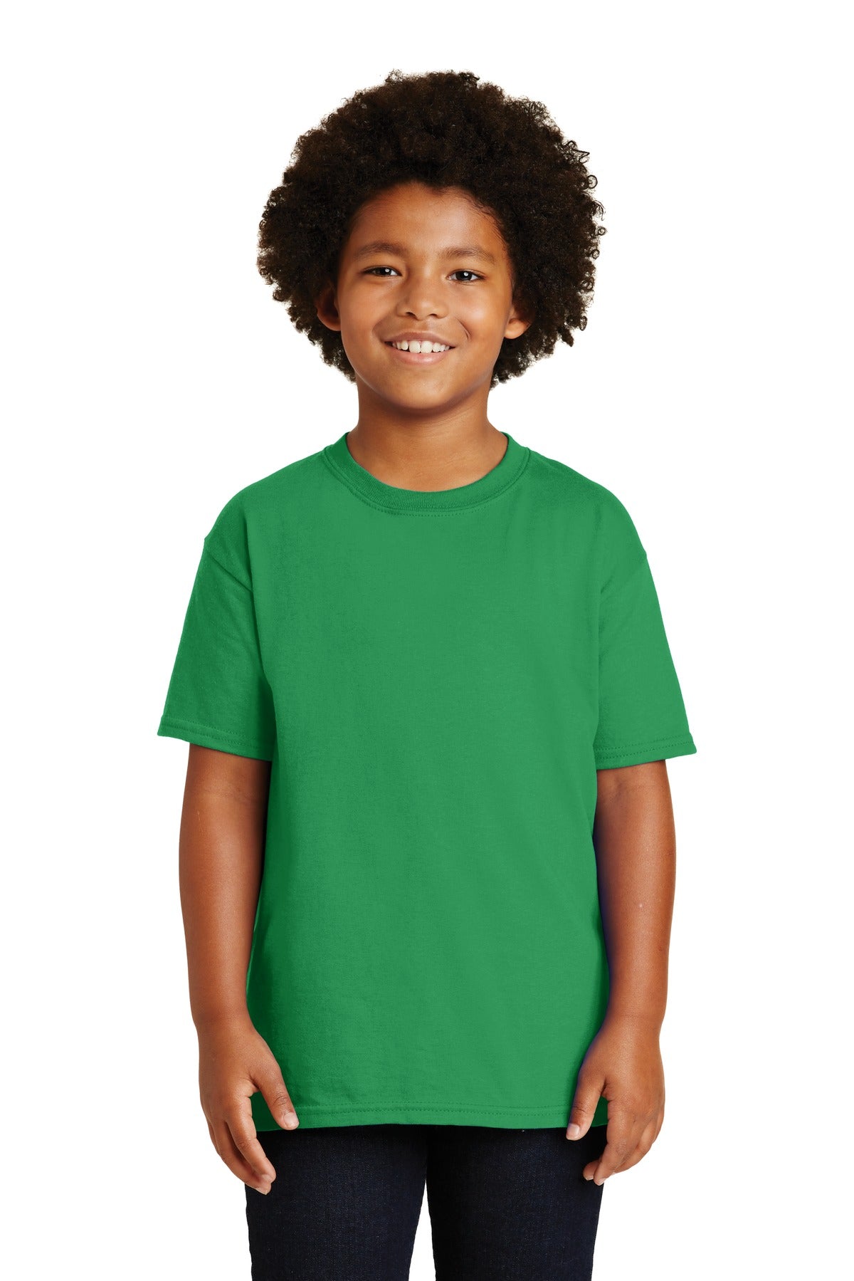 Gildan - Youth 100% US Cotton T-Shirt. 2000B