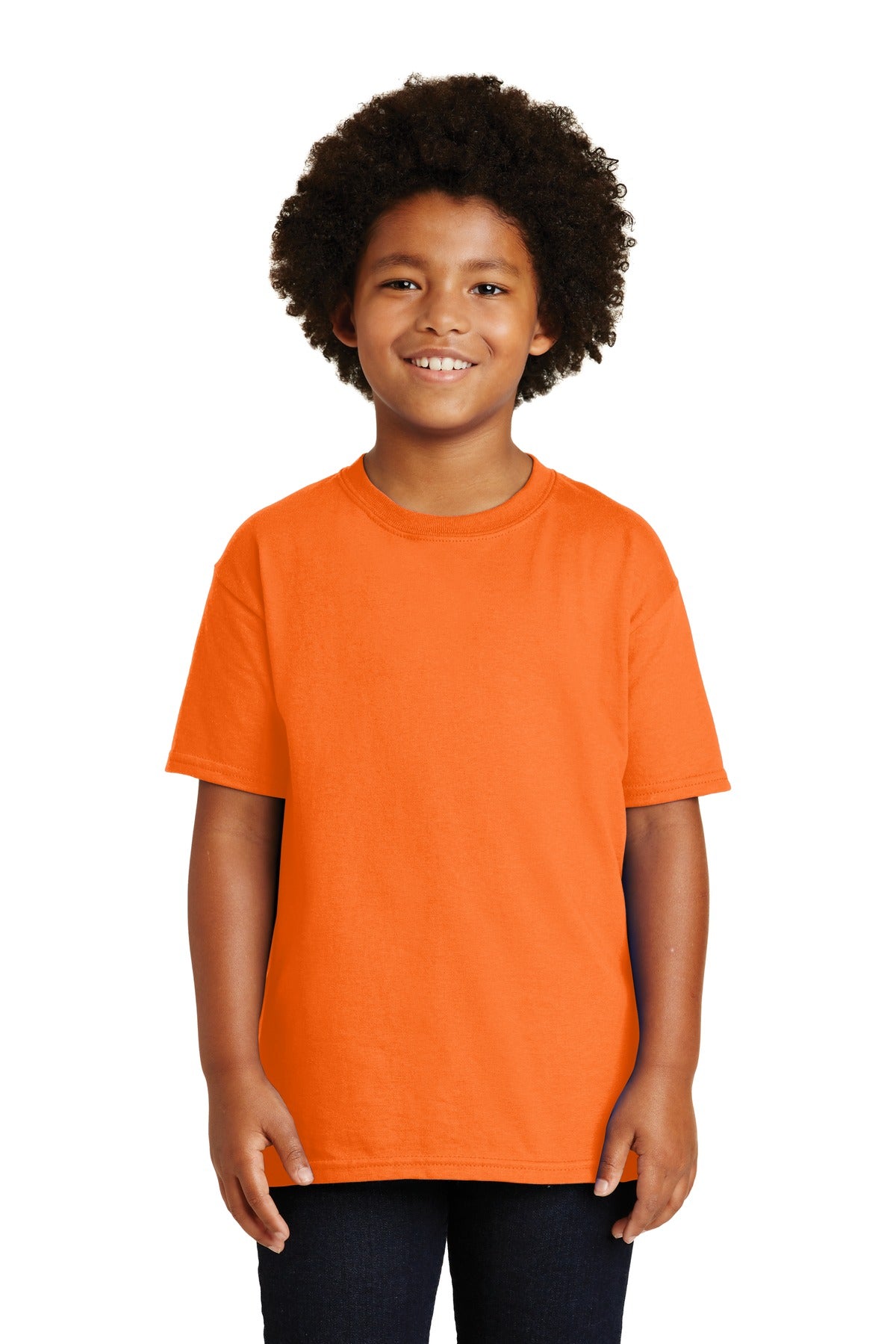 Gildan - Youth 100% US Cotton T-Shirt. 2000B