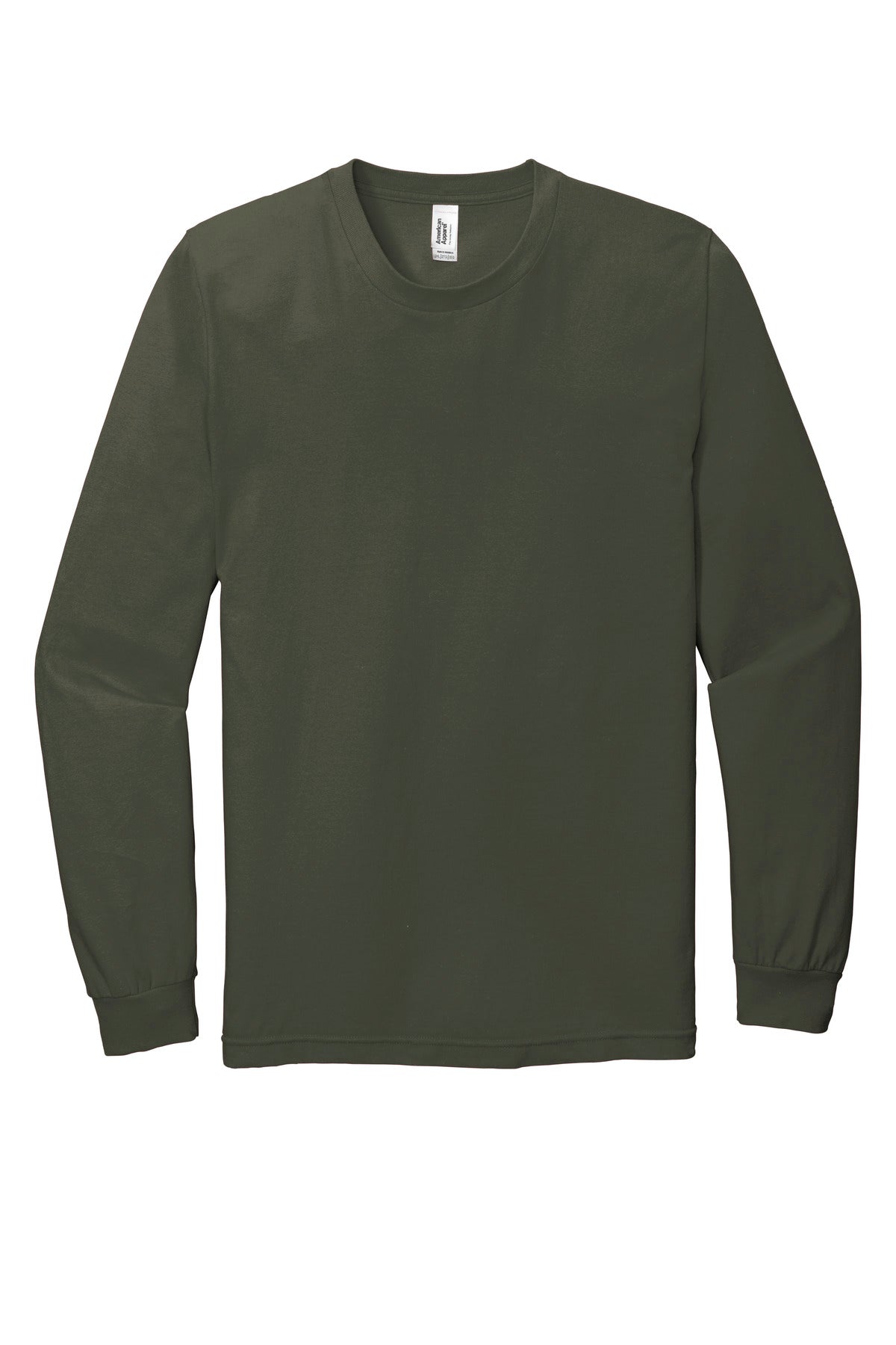 American Apparel Fine Jersey Long Sleeve T-Shirt 2007W