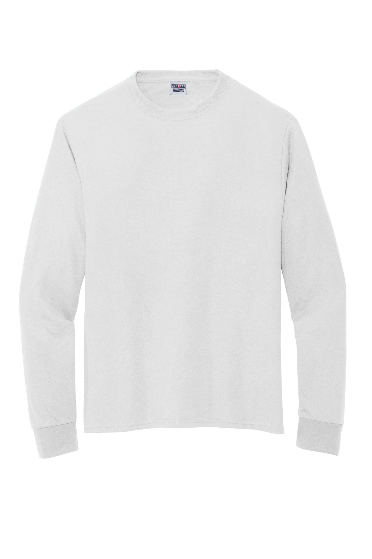 JERZEES Dri-Power 100% Polyester Long Sleeve T-Shirt 21LS