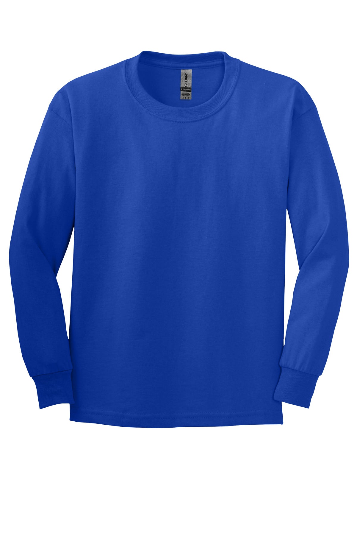 Gildan - Youth Ultra Cotton Long Sleeve T-Shirt. 2400B