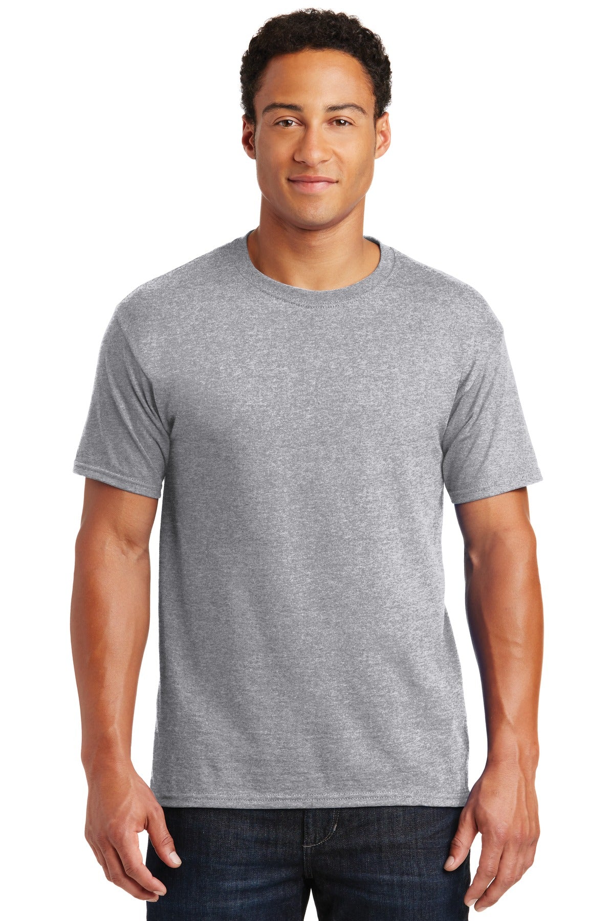 JERZEES - Dri-Power 50/50 Cotton/Poly T-Shirt. 29M