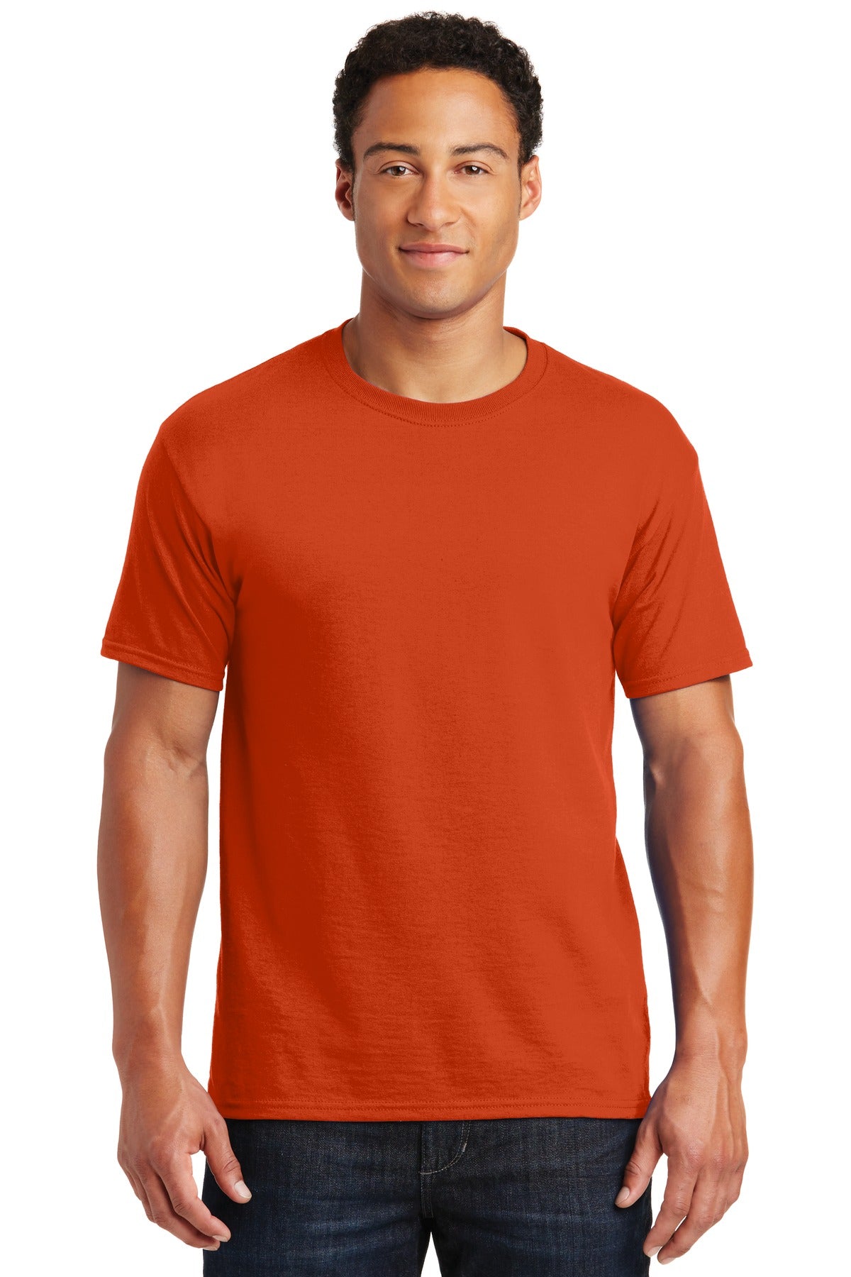 JERZEES - Dri-Power 50/50 Cotton/Poly T-Shirt. 29M
