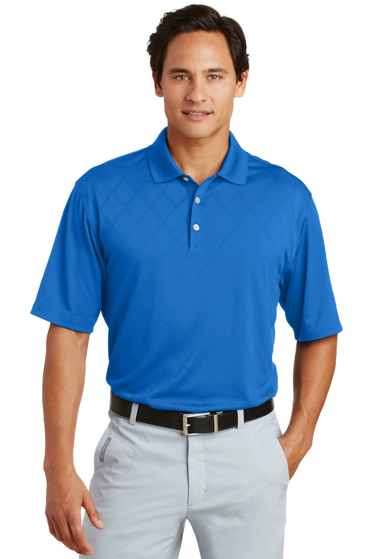 Nike Dri-FIT Cross-Over Texture Polo. 349899