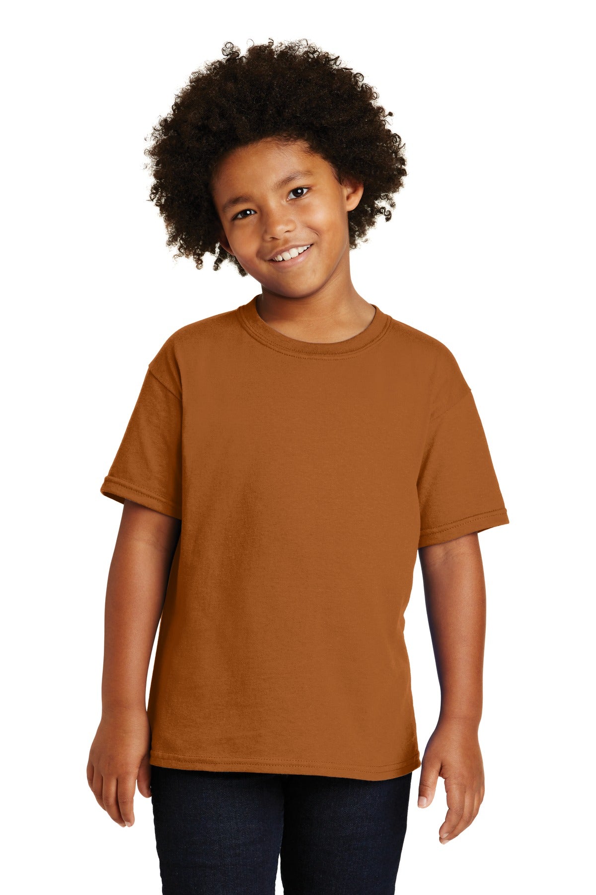 Gildan - Youth Heavy Cotton 100% Cotton T-Shirt. 5000B