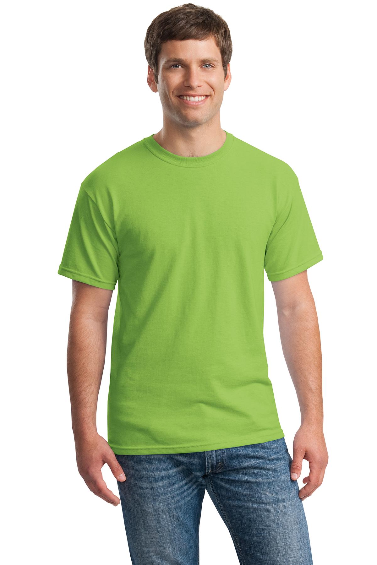 Gildan - Heavy Cotton 100% Cotton T-Shirt. 5000
