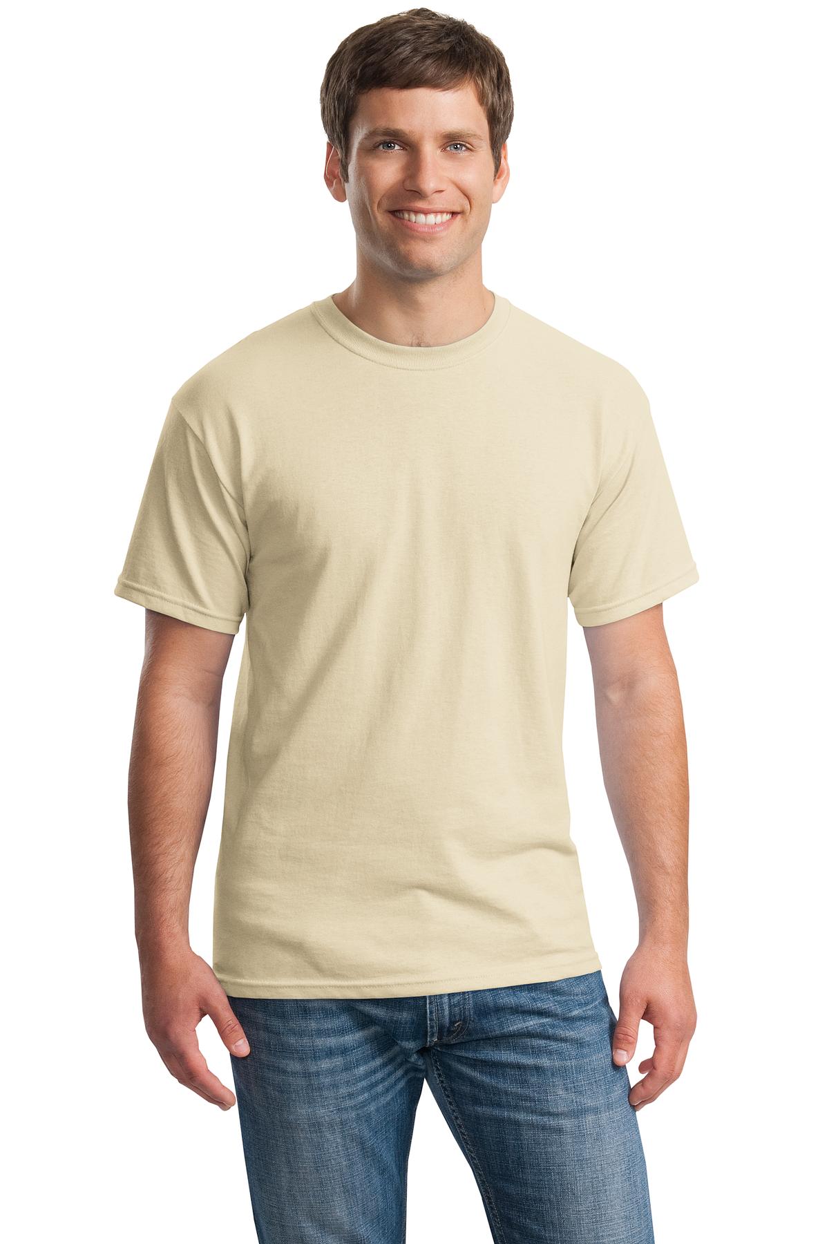 Gildan - Heavy Cotton 100% Cotton T-Shirt. 5000