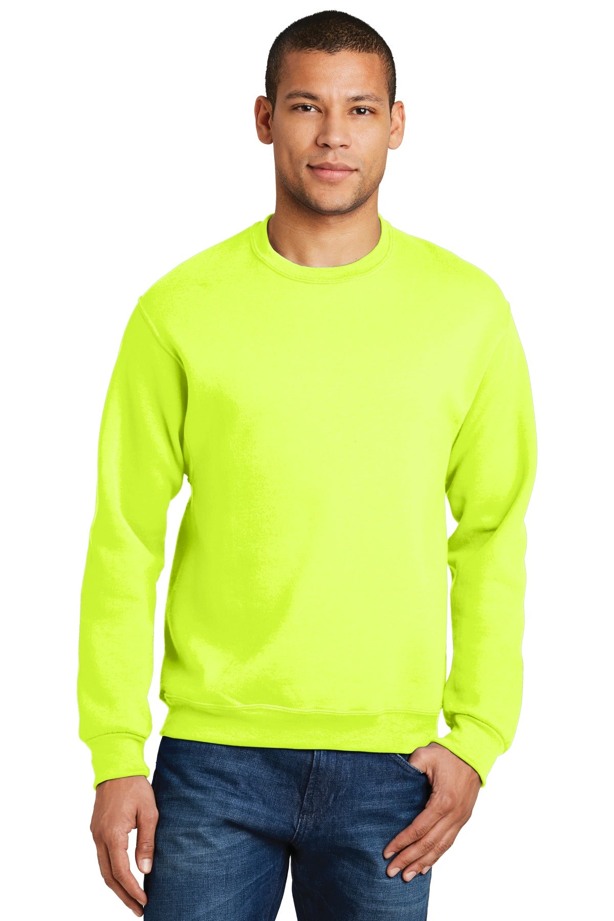 JERZEES - NuBlend Crewneck Sweatshirt. 562M