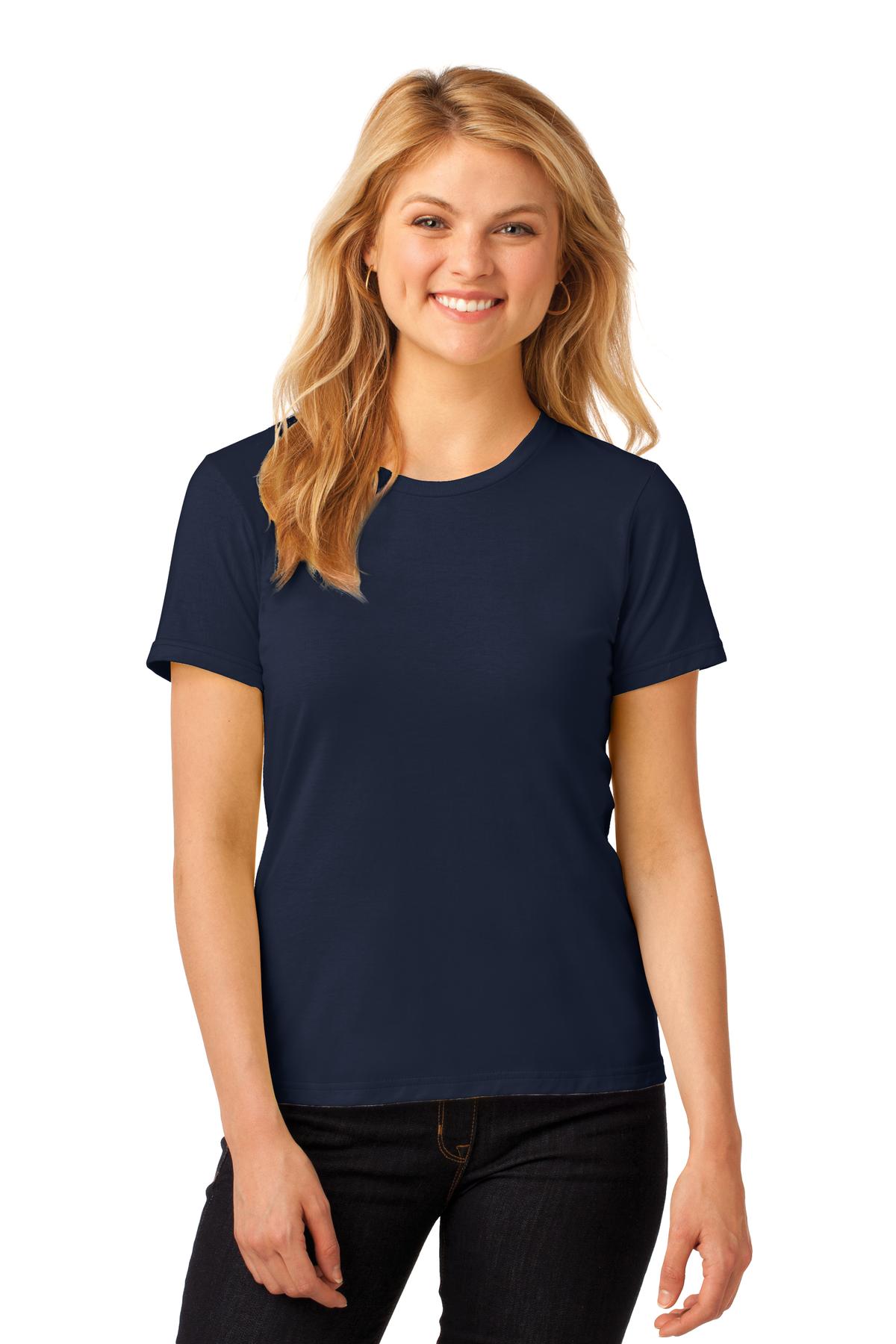 Gildan Ladies 100% Combed Ring Spun Cotton T-Shirt. 880