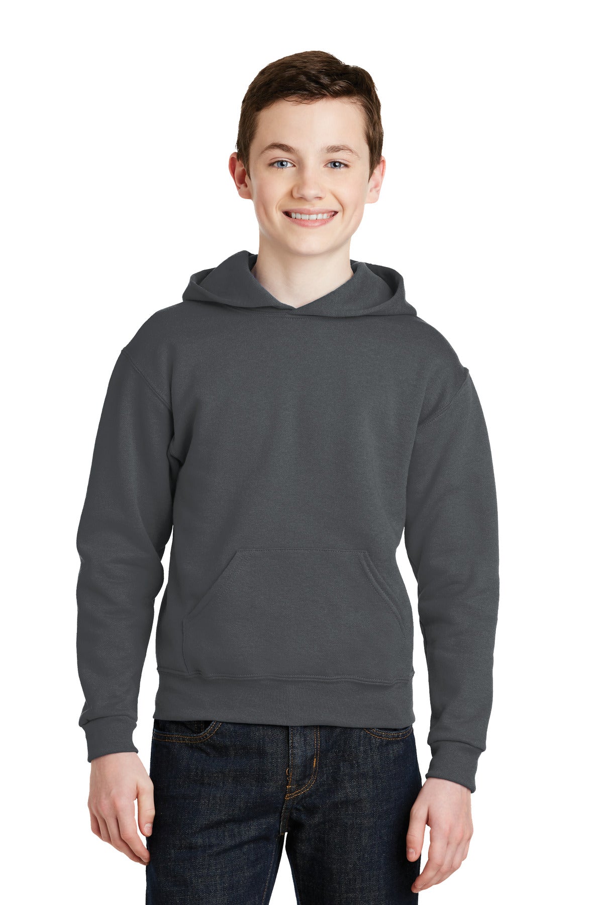 JERZEES - Youth NuBlend Pullover Hooded Sweatshirt. 996Y