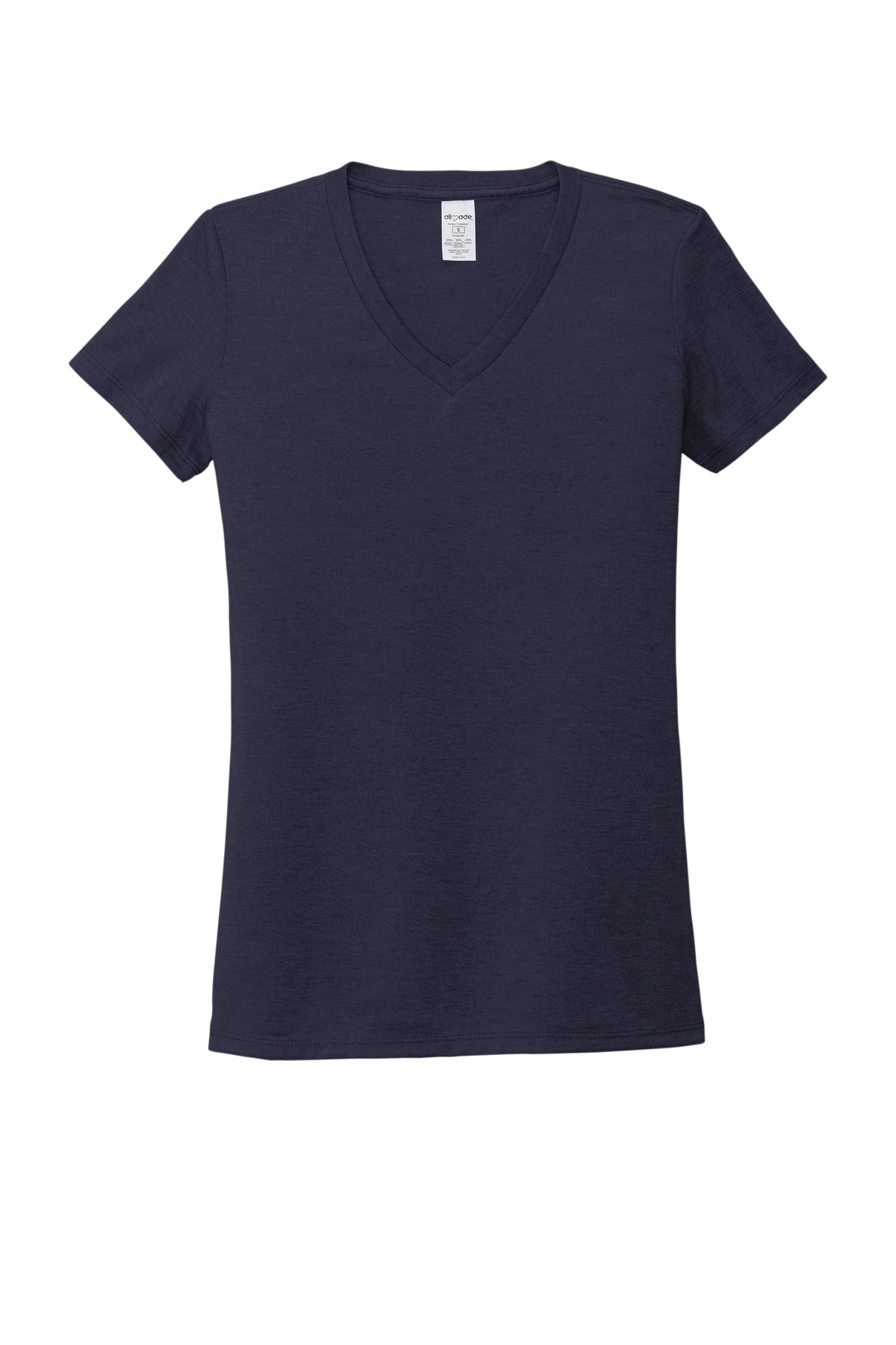 Allmade - Women's Tri-Blend V-Neck Tee AL2018