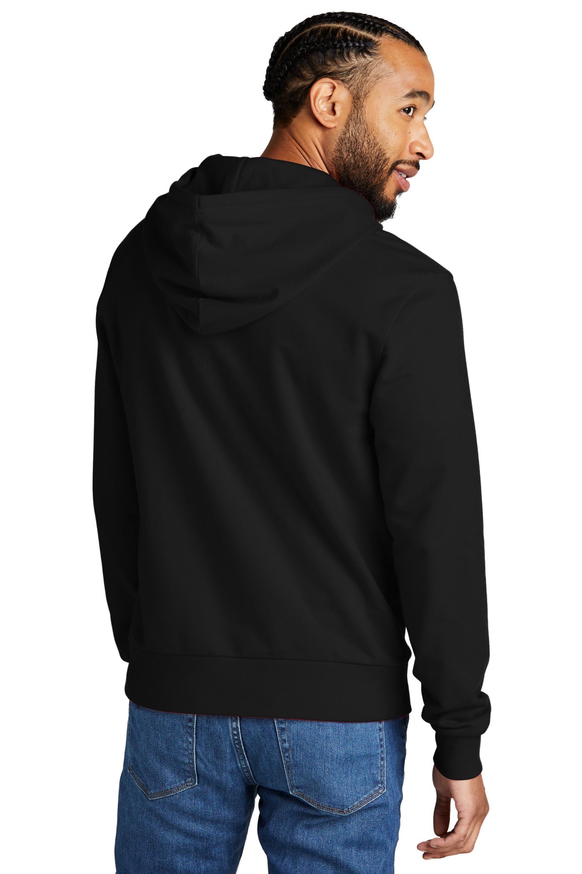 Allmade Unisex Organic French Terry Pullover Hoodie AL4000 Oversize