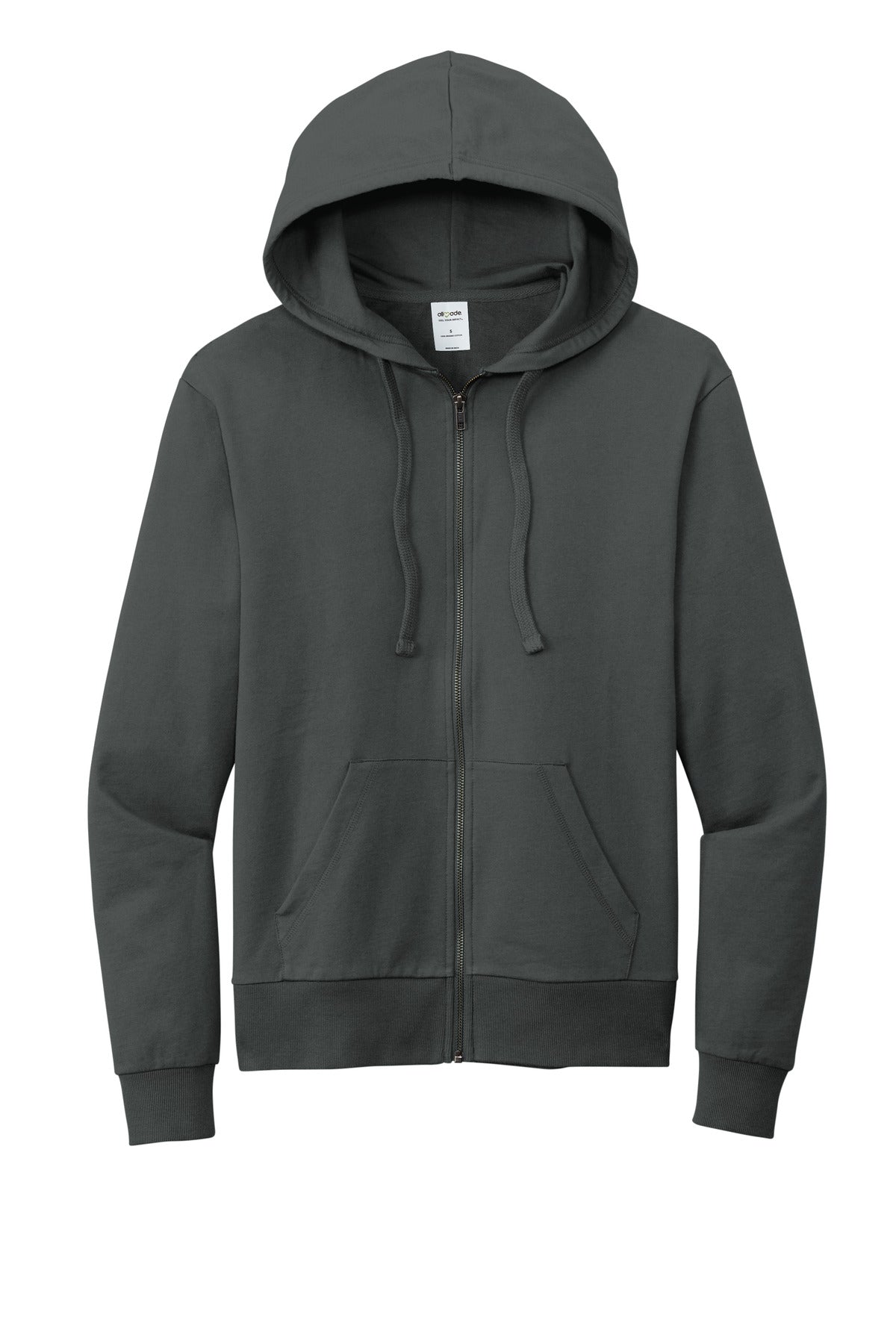 Allmade - Unisex Organic French Terry Full-Zip Hoodie AL4002