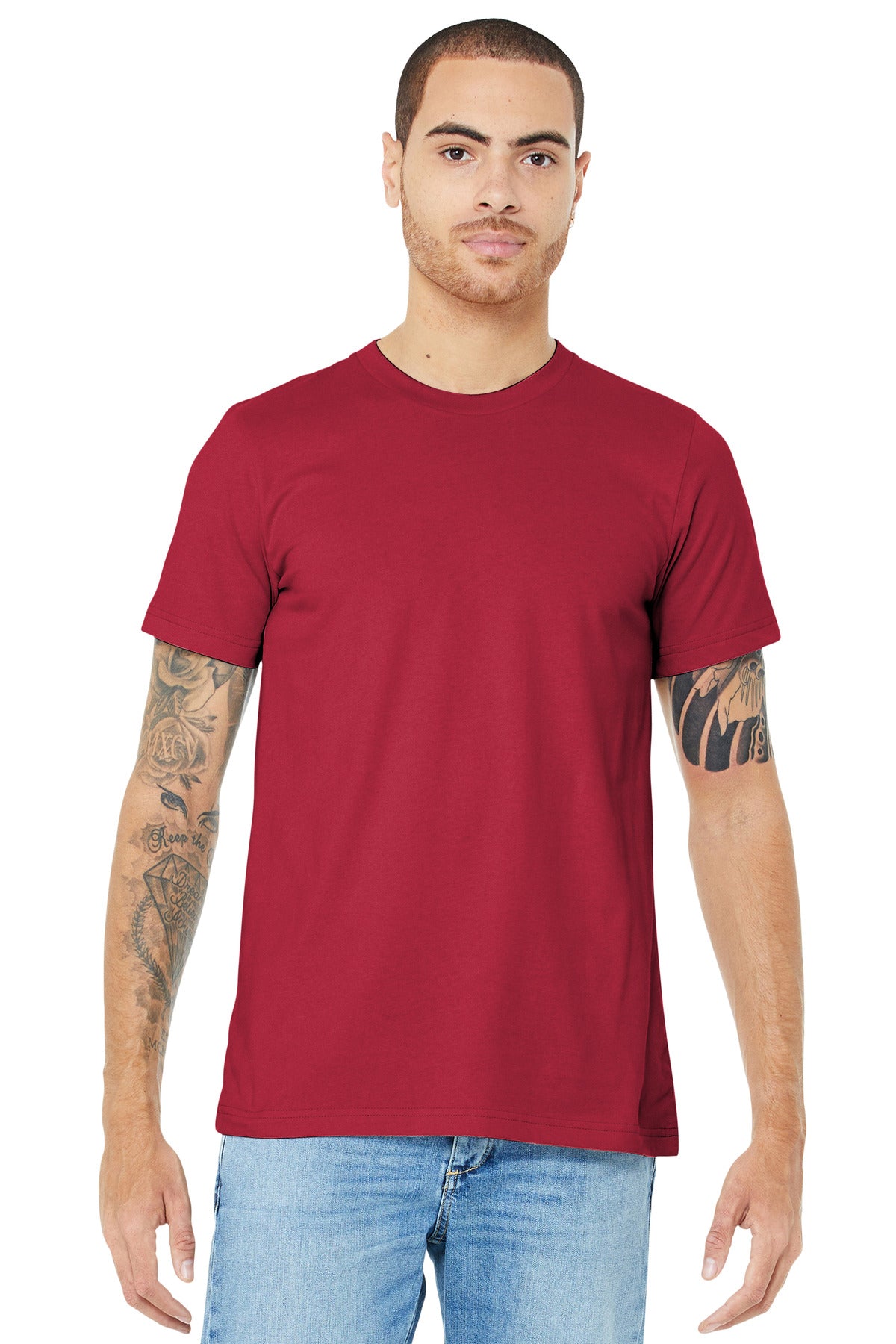 BELLA+CANVAS Unisex Jersey Short Sleeve Tee BC3001