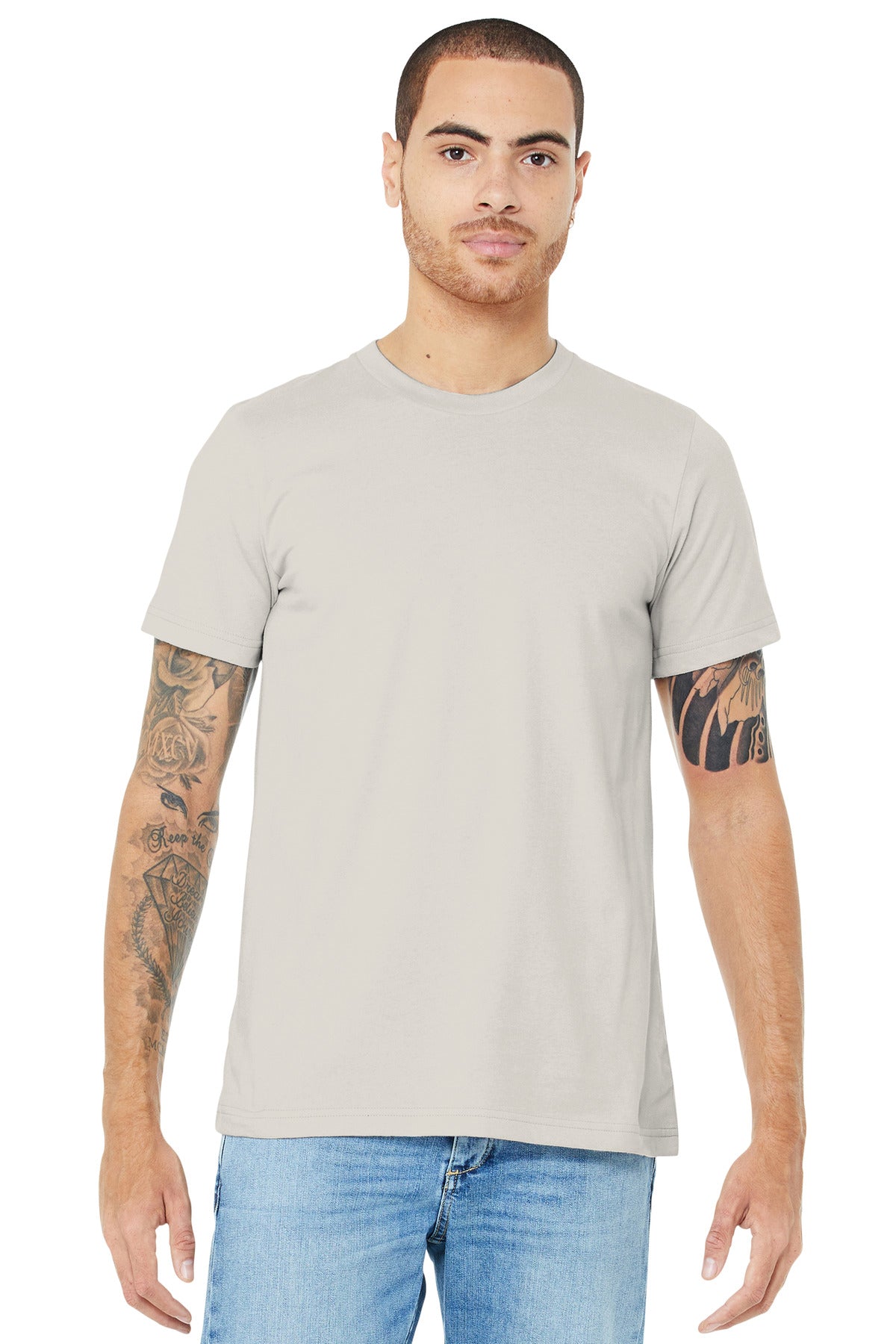 BELLA+CANVAS Unisex Jersey Short Sleeve Tee BC3001