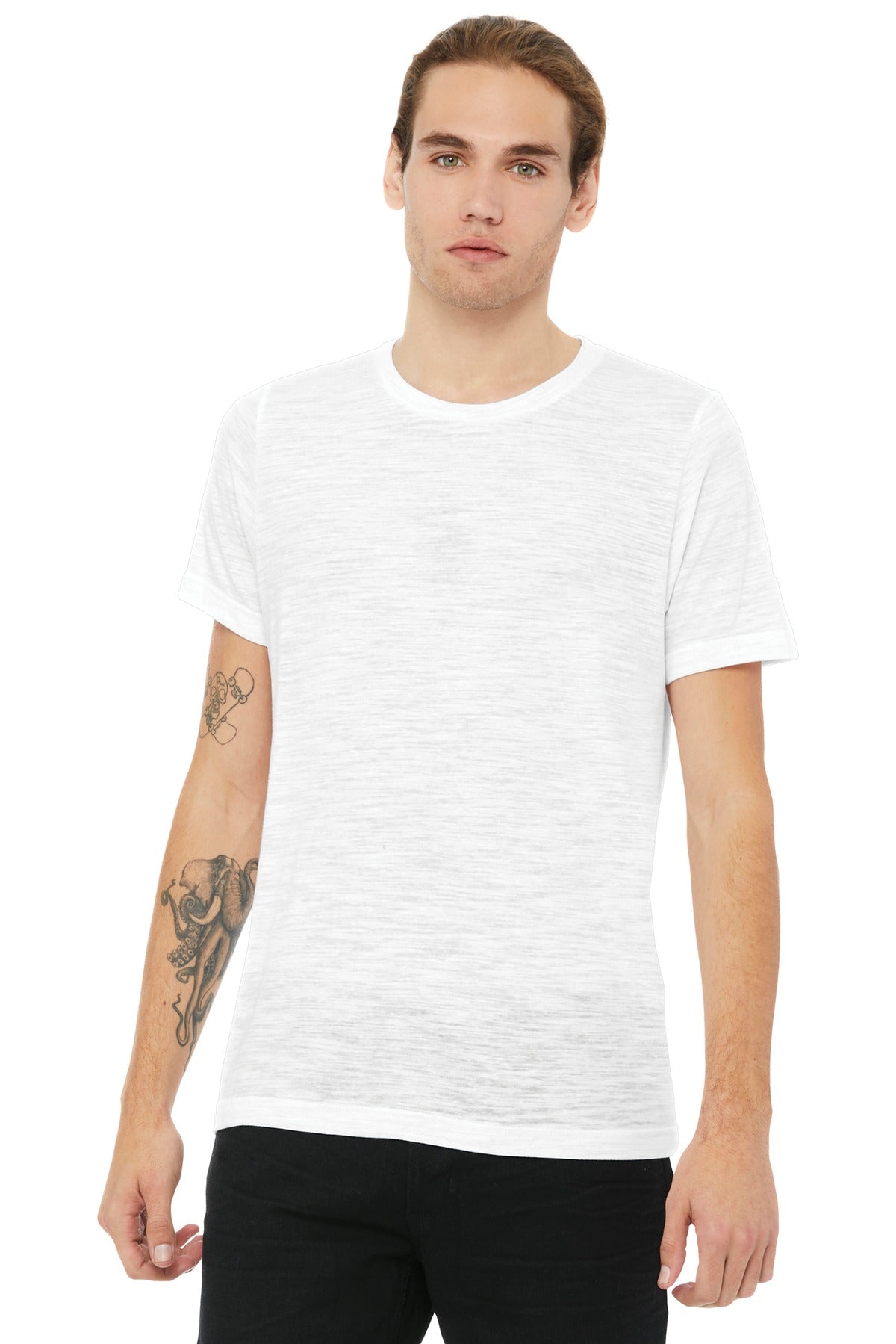 BELLA+CANVAS Unisex Poly-Cotton Short Sleeve Tee BC3650