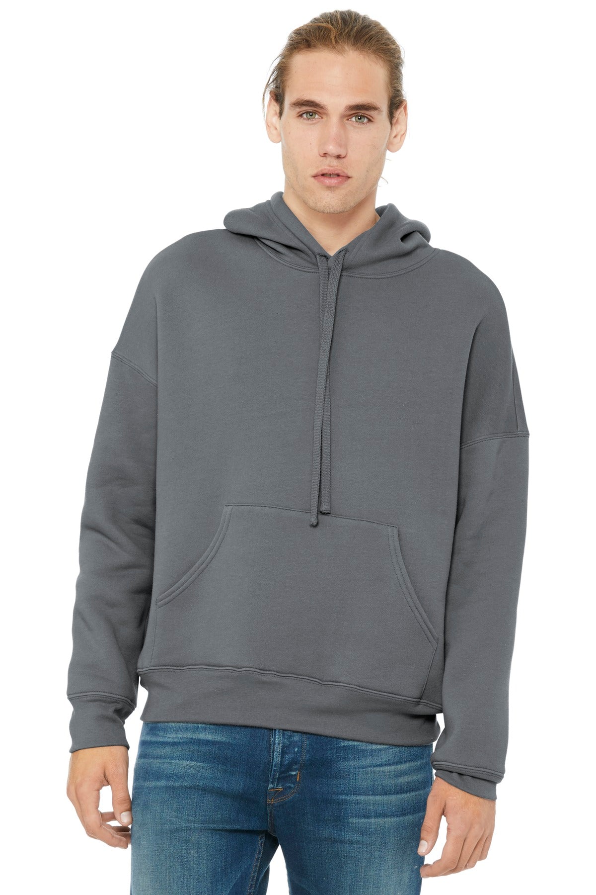 BELLA+CANVAS Unisex Sponge Fleece Pullover DTM Hoodie BC3729