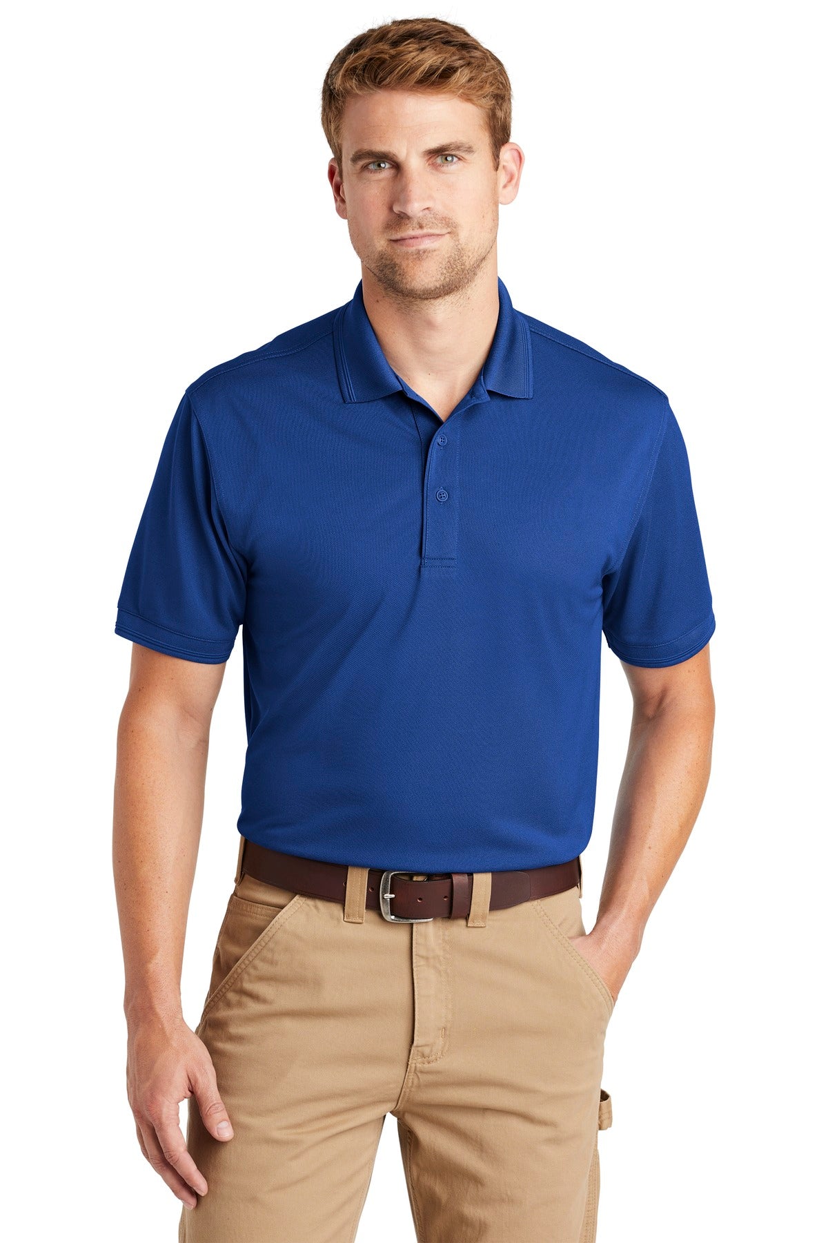 CornerStone Industrial Snag-Proof Pique Polo CS4020