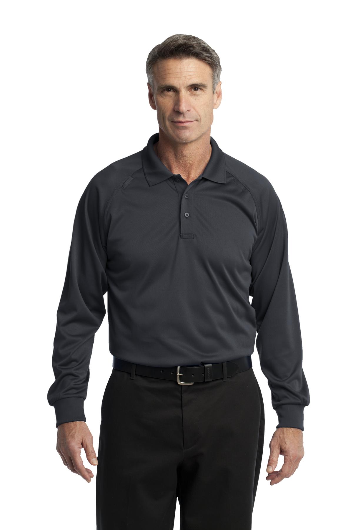CornerStone Select Long Sleeve Snag-Proof Tactical Polo CS410LS