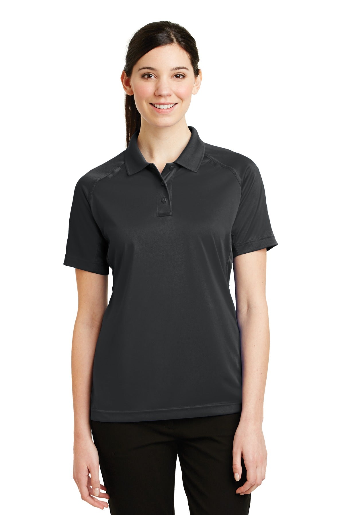 CornerStone Ladies Select Snag-Proof Tactical Polo CS411