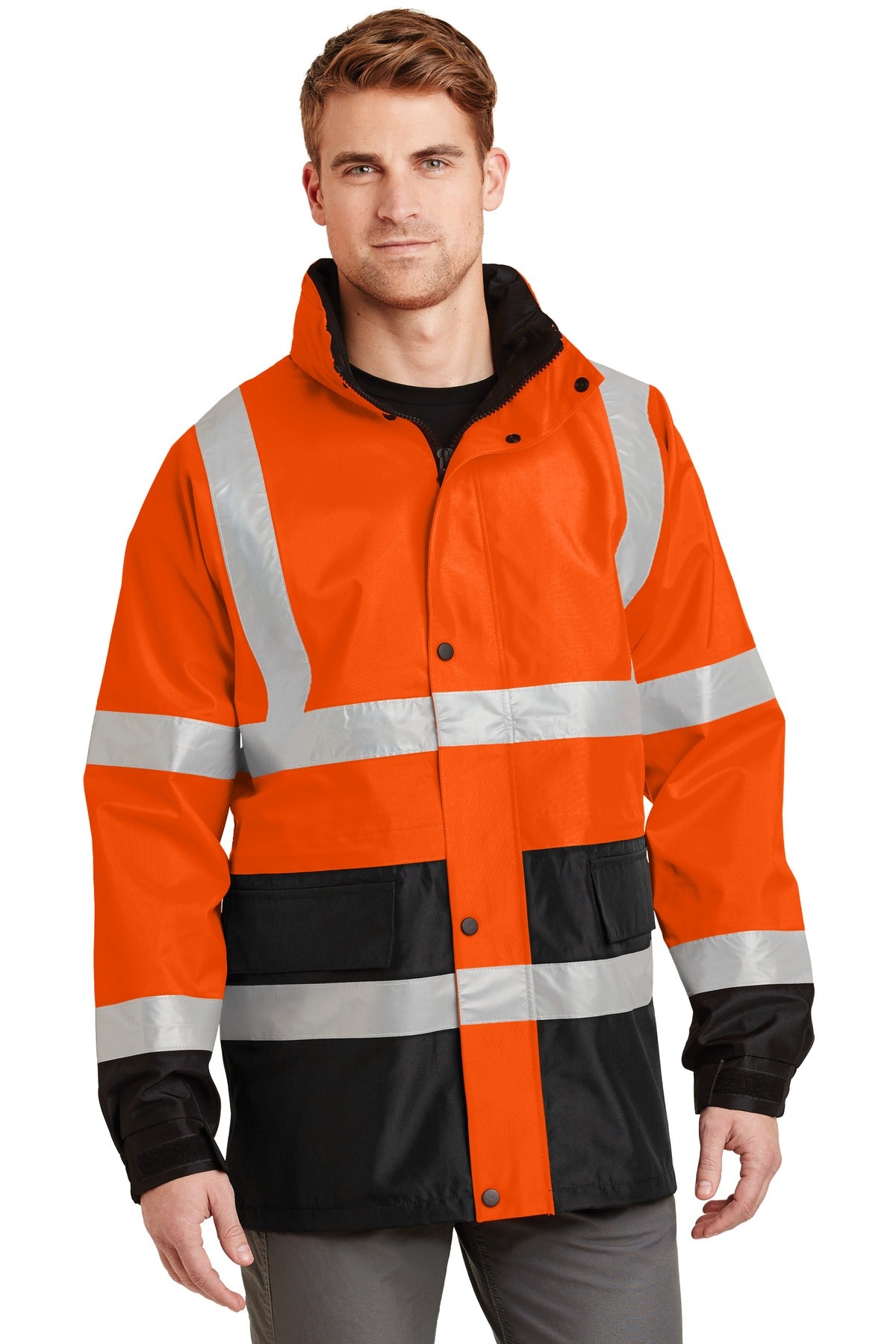 CornerStone ANSI 107 Class 3 Waterproof Parka CSJ24