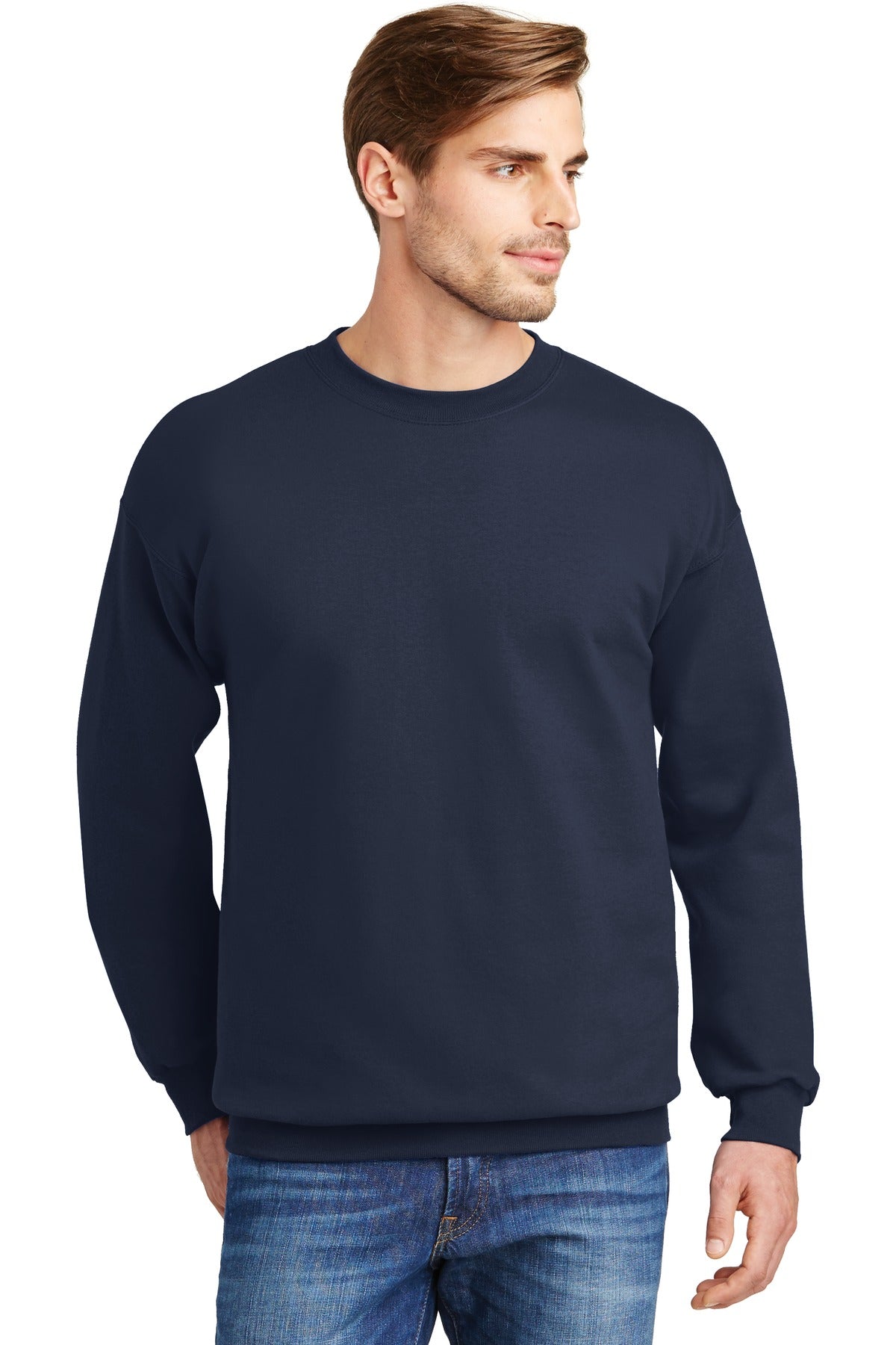 Hanes Ultimate Cotton - Crewneck Sweatshirt. F260