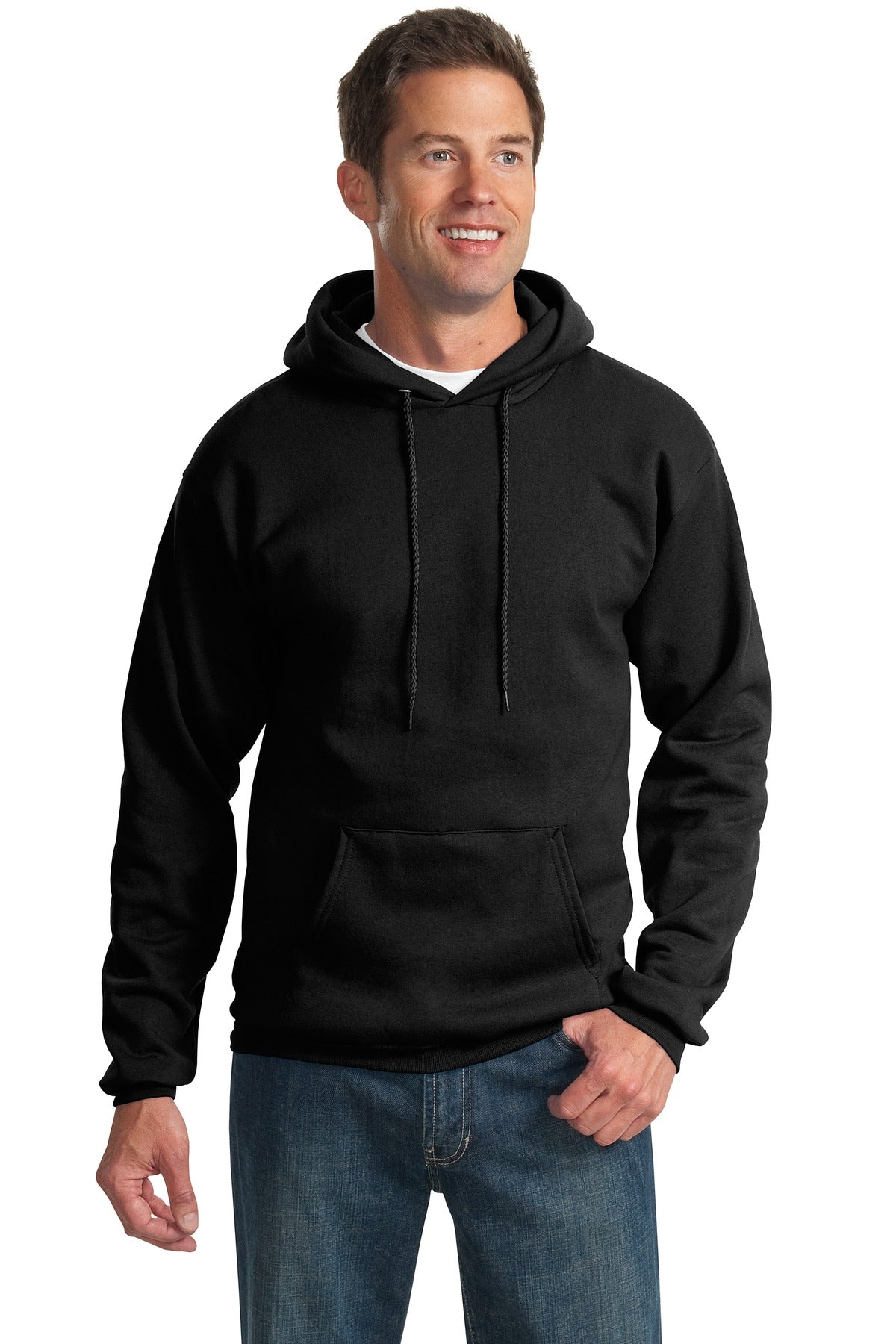 Port & Company - Essential Fleece Pullover Hooded Sweatshirt. PC90H