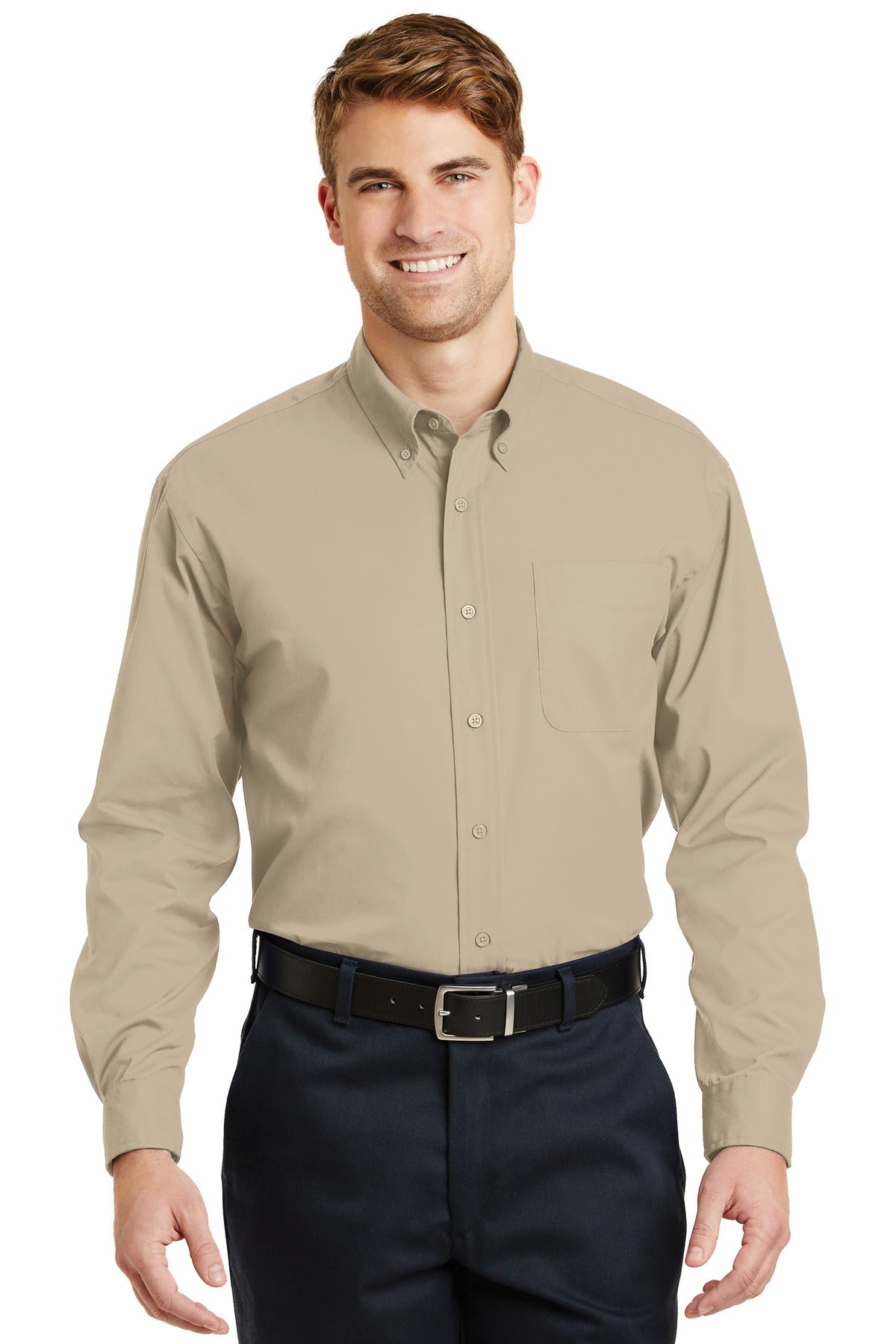 CornerStone Long Sleeve SuperPro Twill Shirt SP17