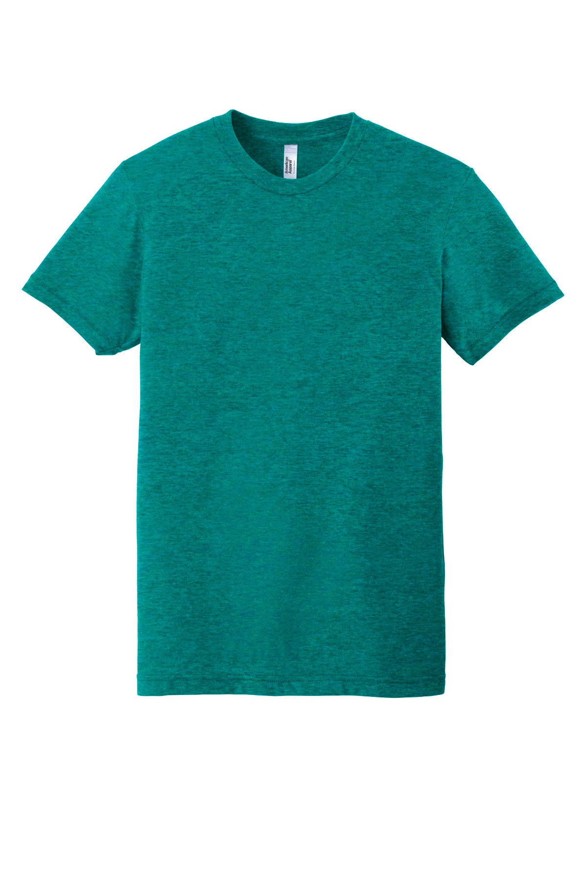 American Apparel Tri-Blend Short Sleeve Track T-Shirt TR401W