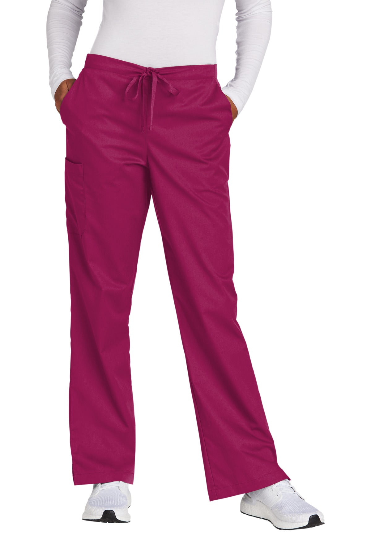 WonderWink Women's Petite WorkFlex Flare Leg Cargo Pant WW4750P