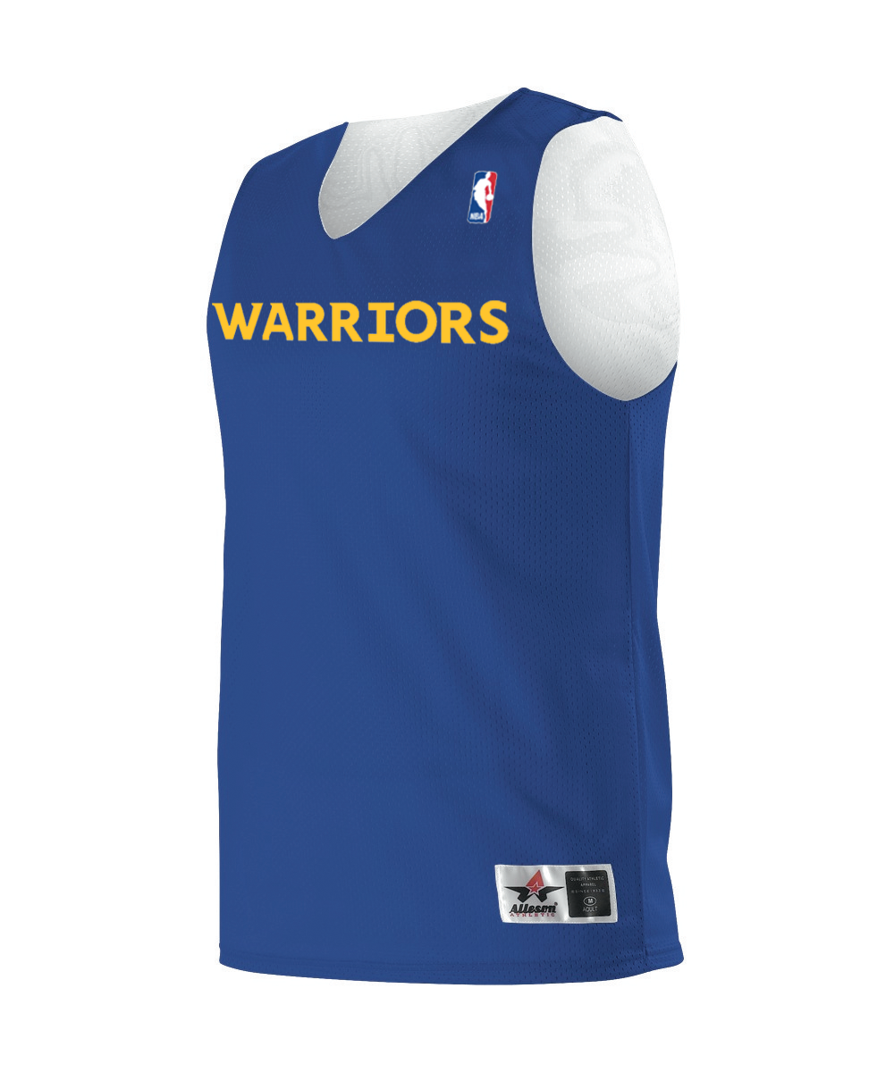Youth NBA Logo'd Reversible Jersey