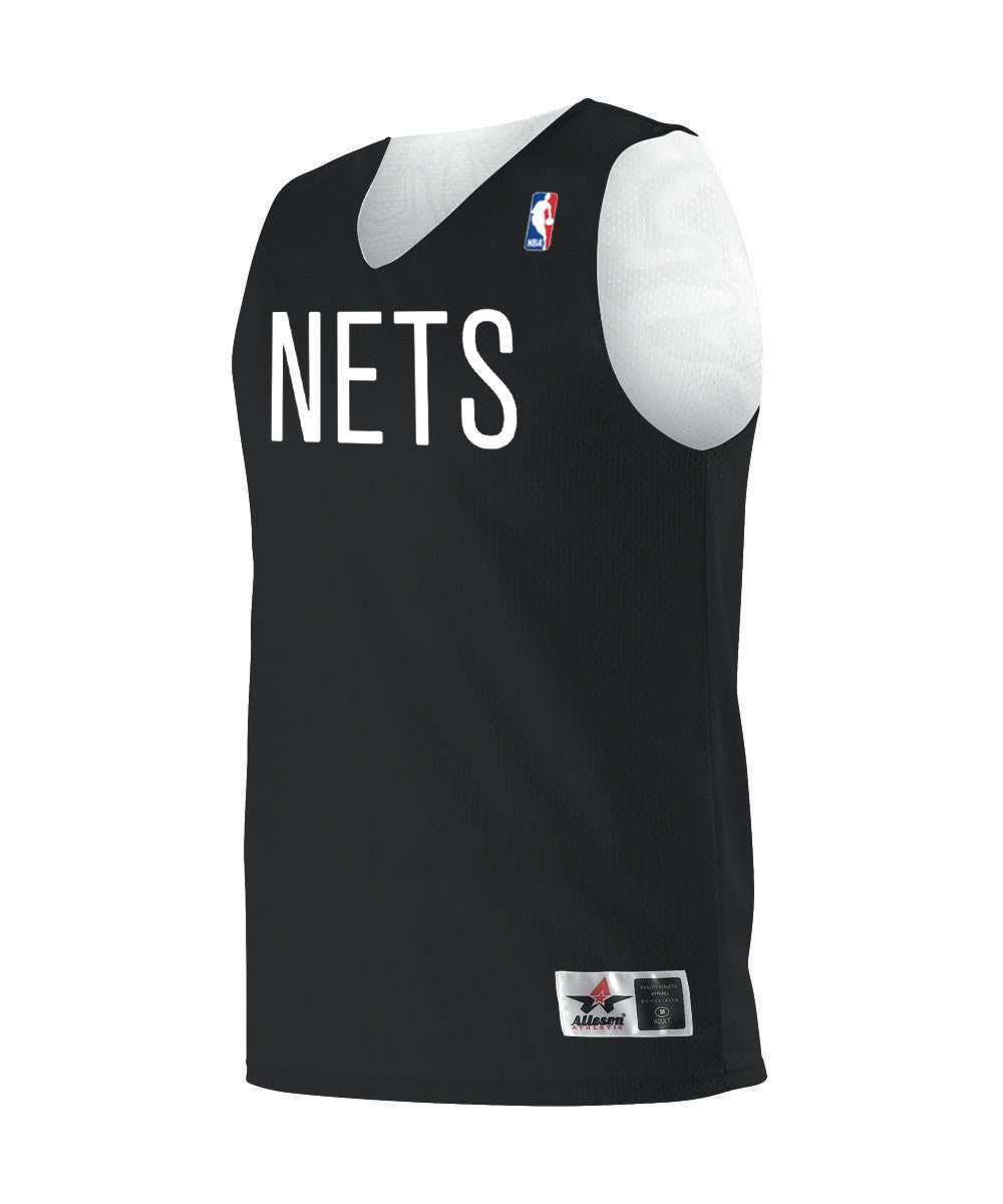 Adult NBA Logo'd Reversible Jersey