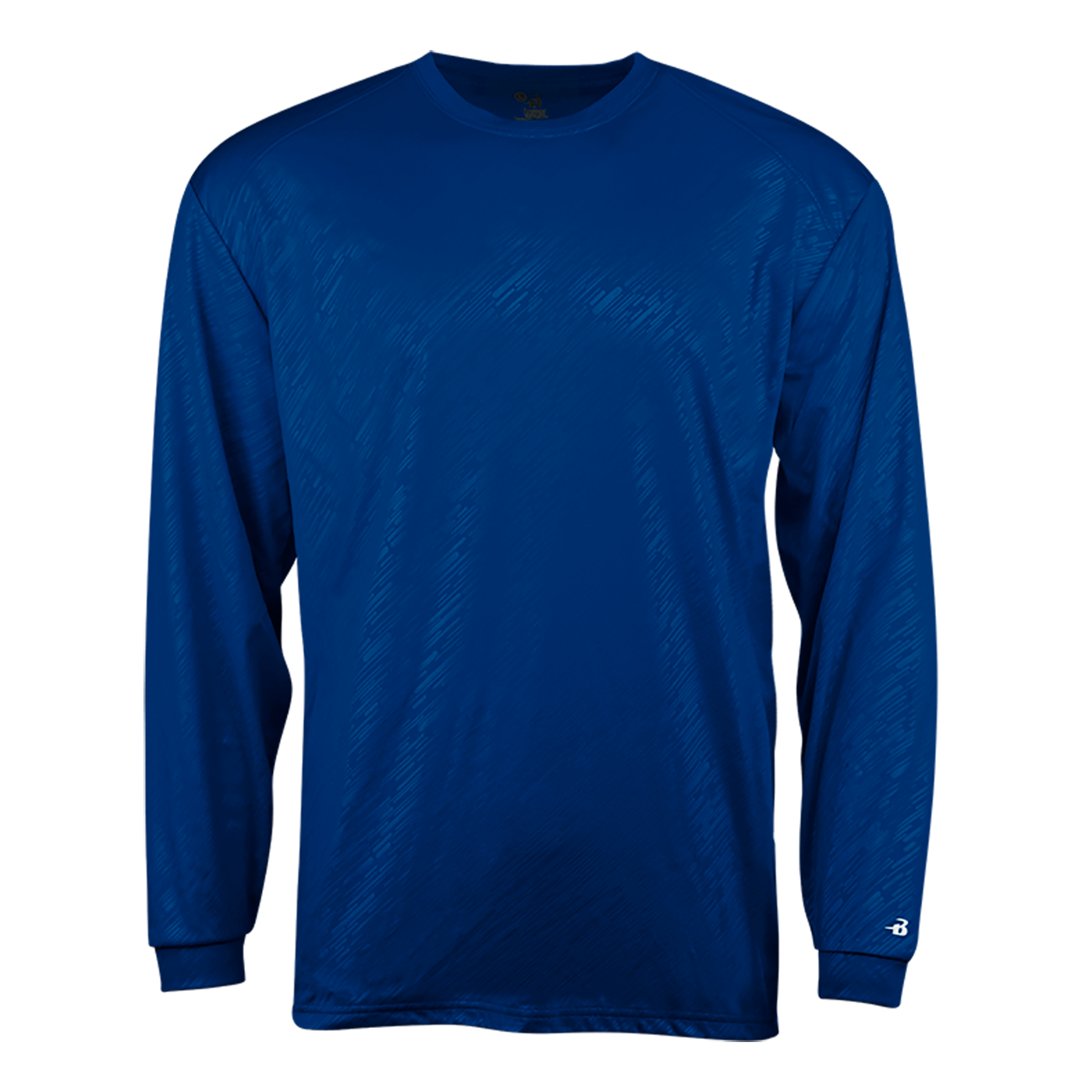 Line Embossed L/S Youth Tee