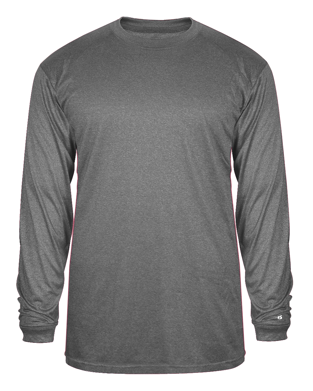Pro Heather L/S Tee
