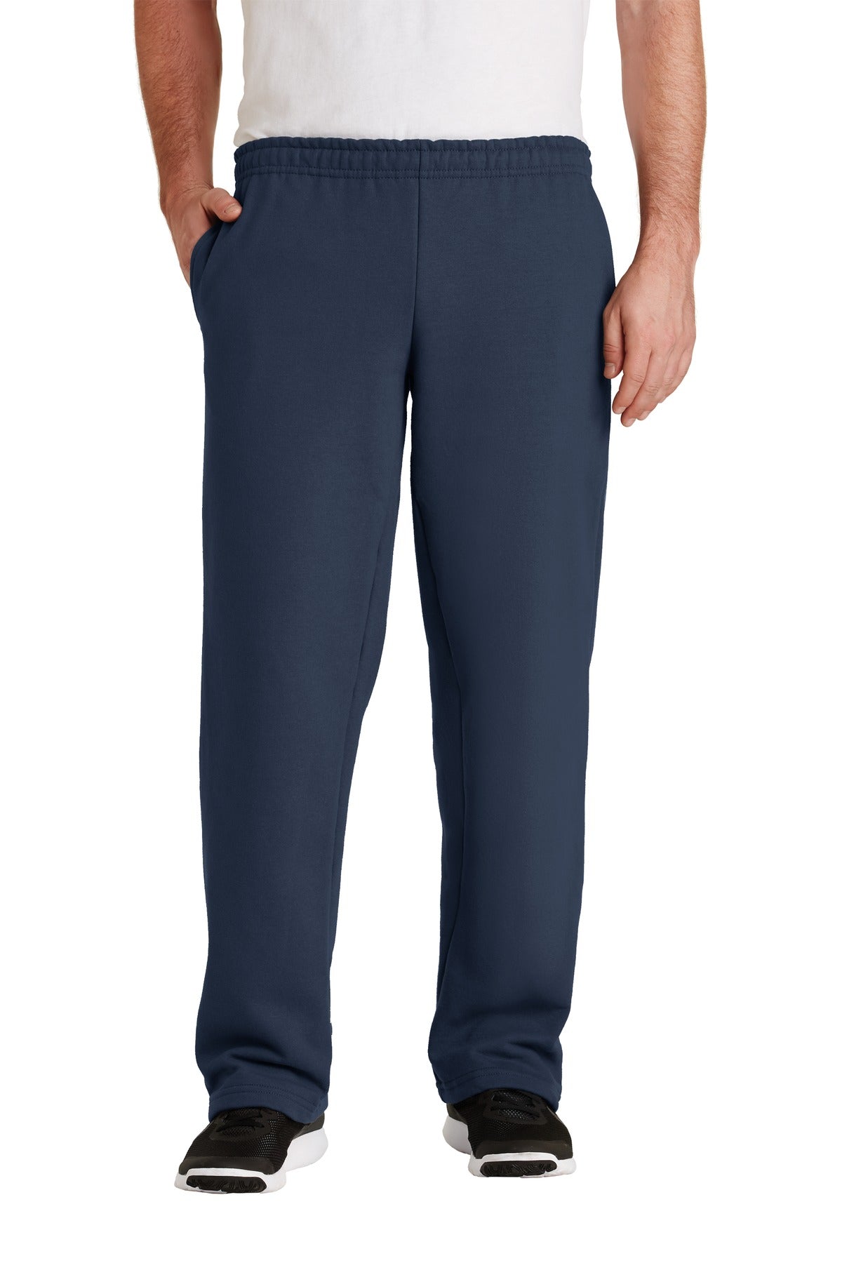 Gildan - DryBlend Open Bottom Sweatpant. 12300