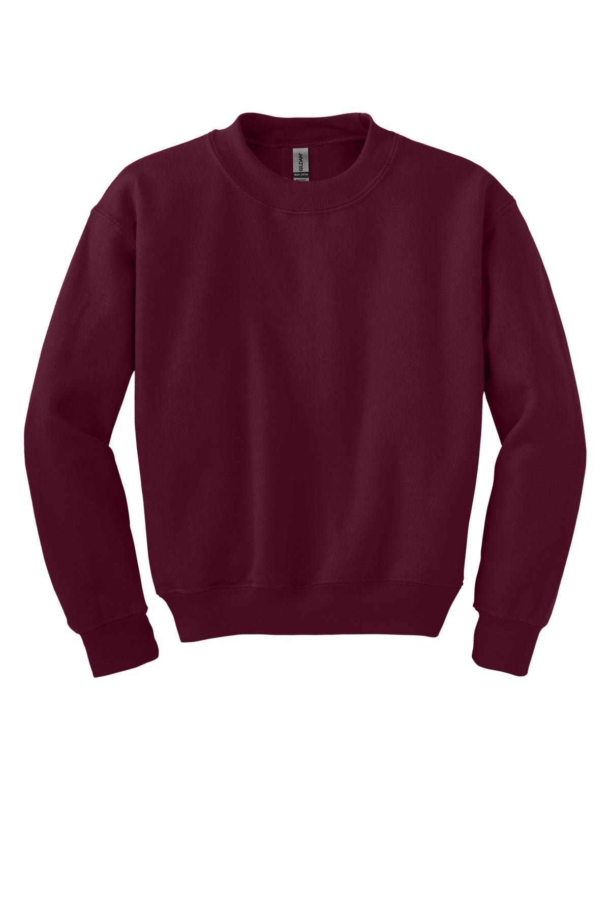 Gildan - Youth Heavy Blend Crewneck Sweatshirt.  18000B