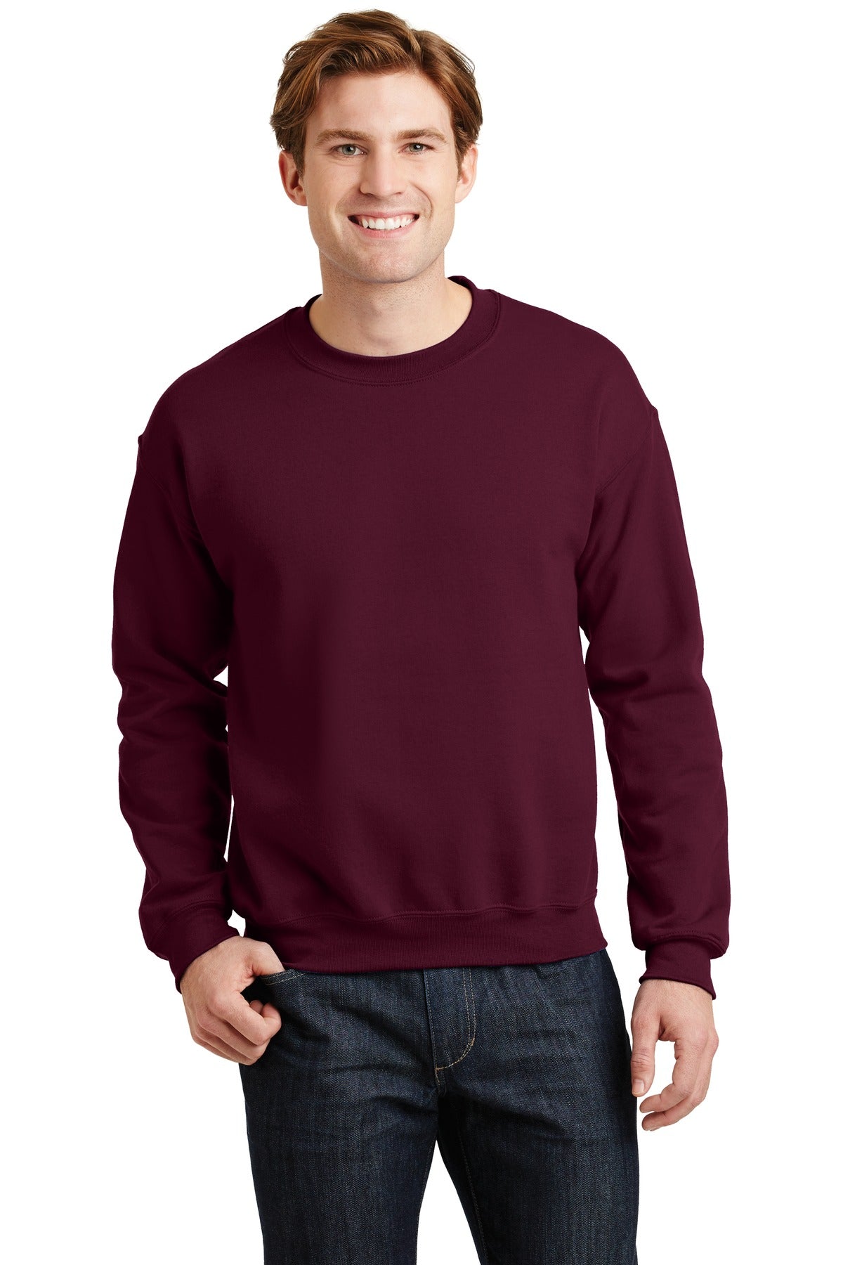 Gildan - Heavy Blend Crewneck Sweatshirt.  18000