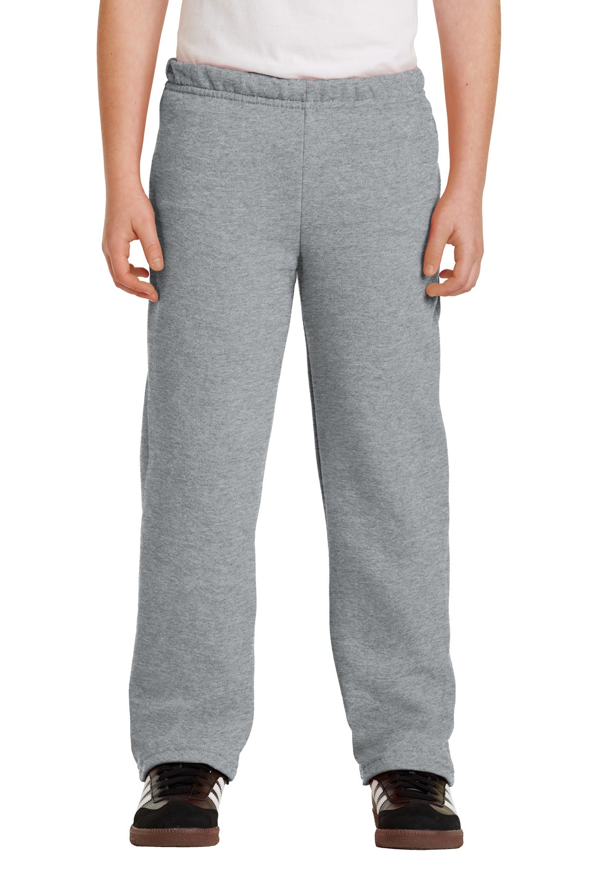 Gildan Youth Heavy Blend Open Bottom Sweatpant. 18400B
