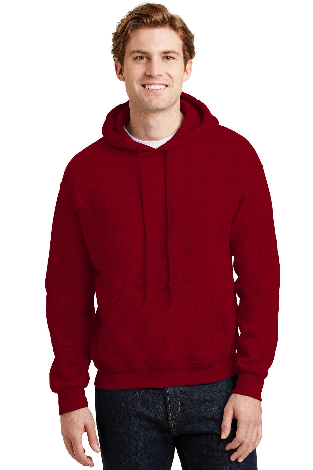 Gildan - Heavy Blend Hooded Sweatshirt.  18500