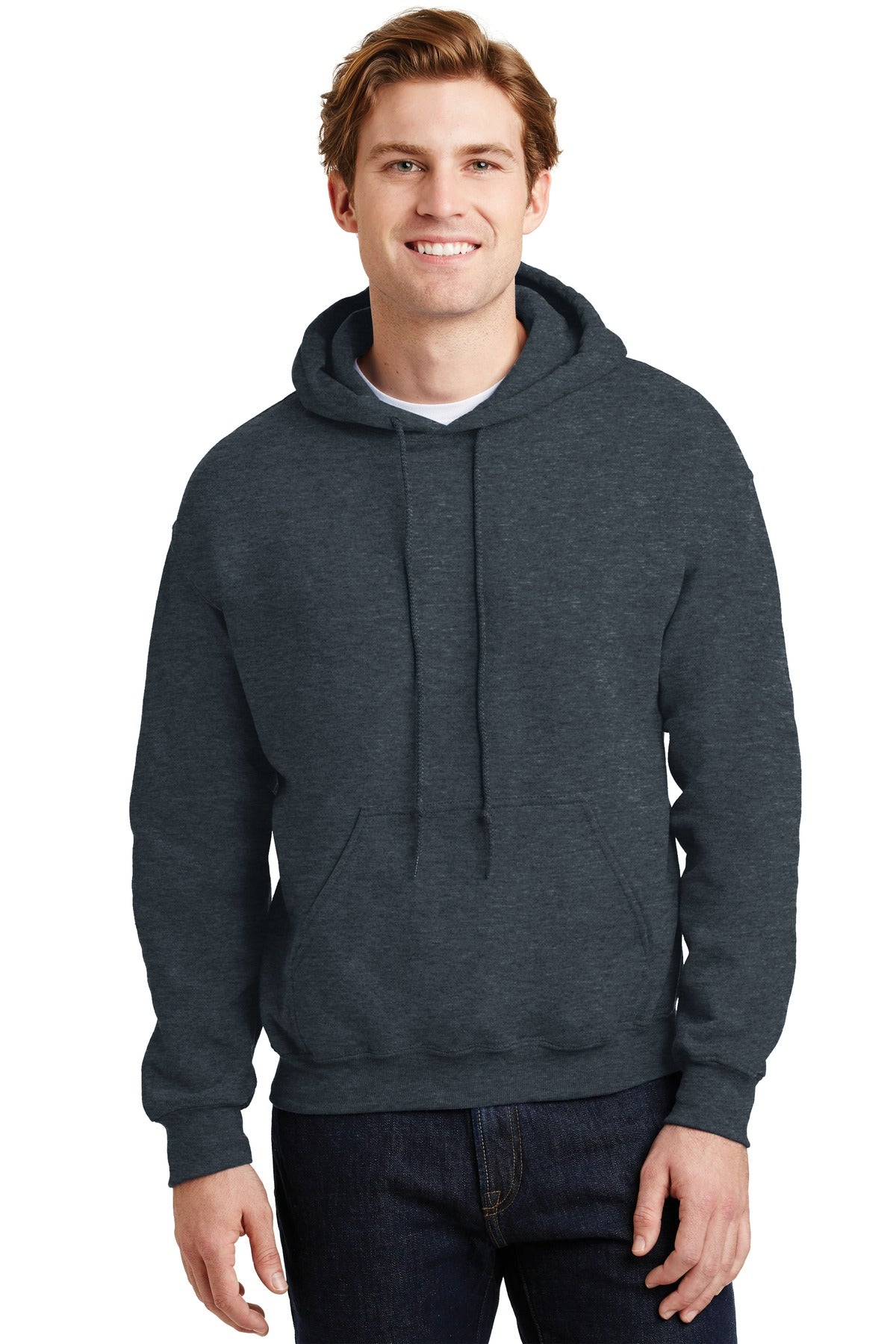 Gildan - Heavy Blend Hooded Sweatshirt.  18500