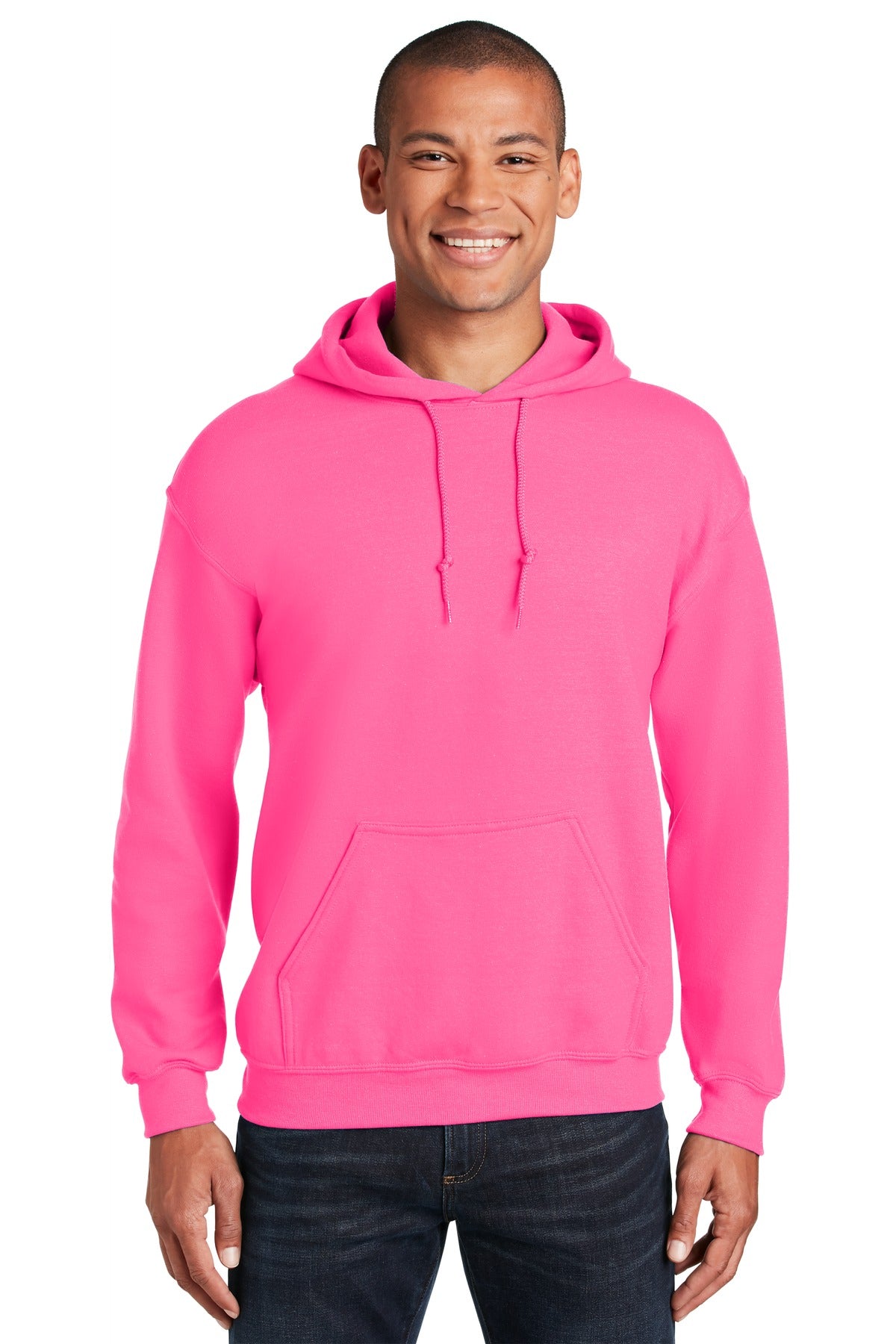 Gildan - Heavy Blend Hooded Sweatshirt.  18500