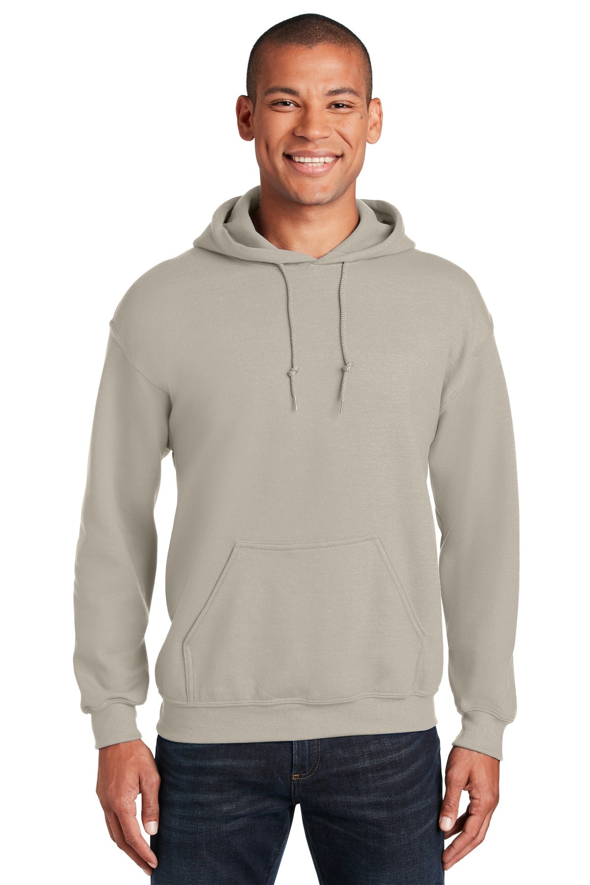 Gildan - Heavy Blend Hooded Sweatshirt.  18500