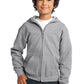 Gildan Youth Heavy Blend Full-Zip Hooded Sweatshirt. 18600B