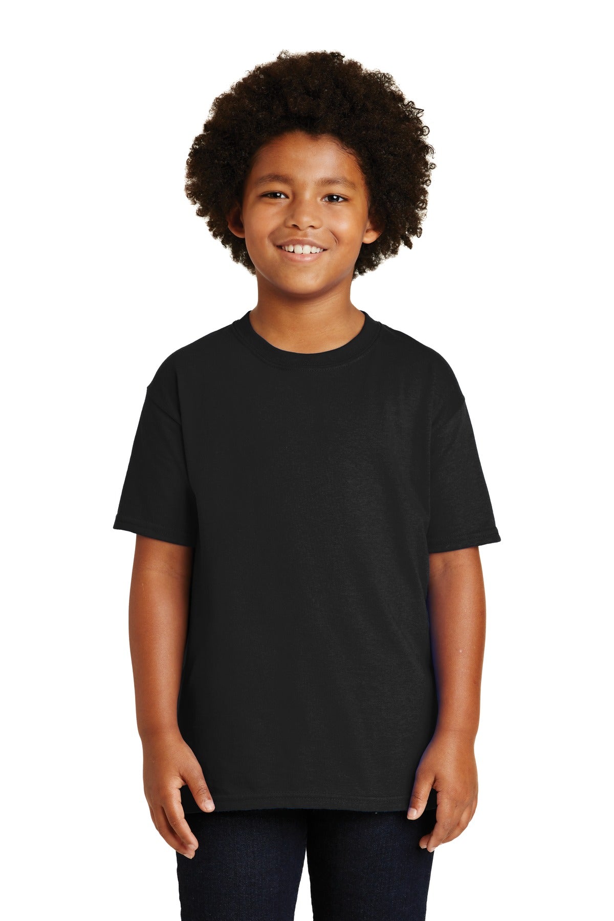 Gildan - Youth 100% US Cotton T-Shirt. 2000B