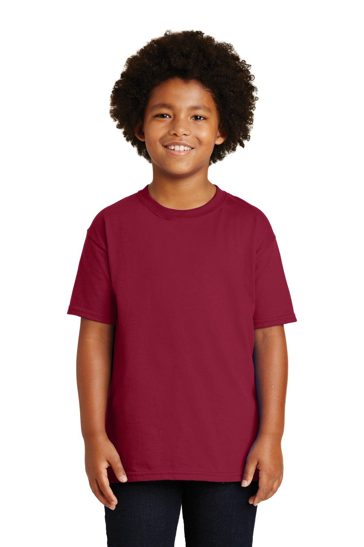 Gildan - Youth 100% US Cotton T-Shirt. 2000B