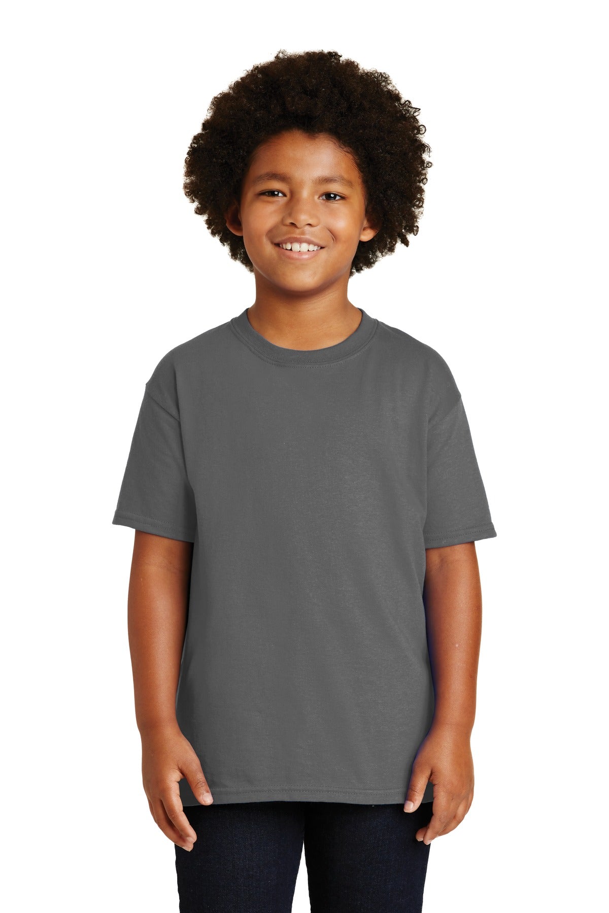 Gildan - Youth 100% US Cotton T-Shirt. 2000B