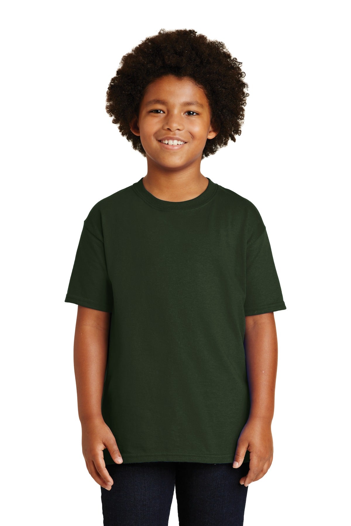 Gildan - Youth 100% US Cotton T-Shirt. 2000B